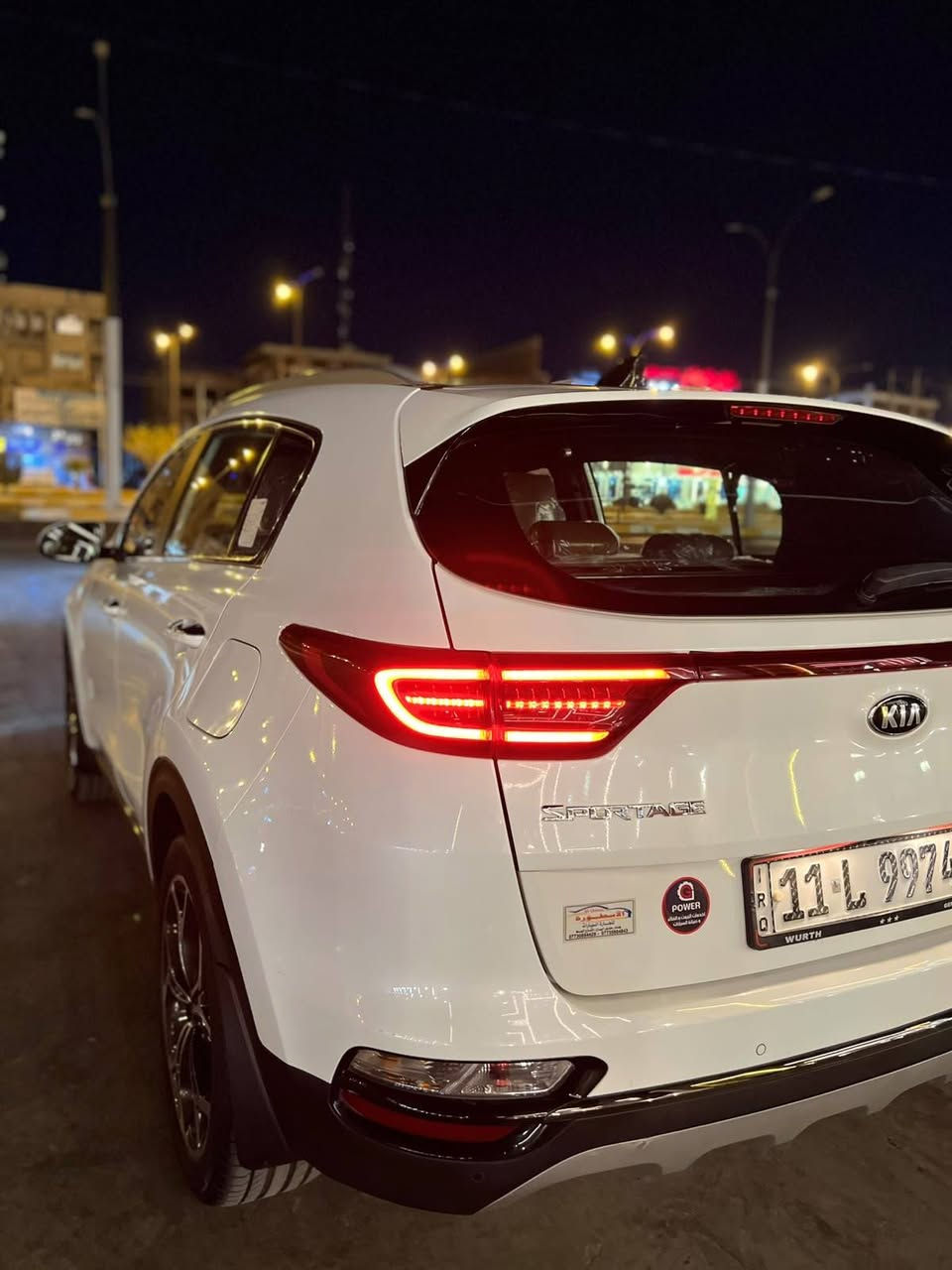 سبورتج 2021 جي تي لاين 
فول مواصفات ماشية 75 الف كيلو متر 
مكفوله كفاله عامه ماعده بارد بسيط فقط 
(جيتي لاين )فول 1/1
- رقم بغداد ‎ 
-السعر. ( 213 ) بيها مجال 
***********.      مكان السياره (الفلوجه)
