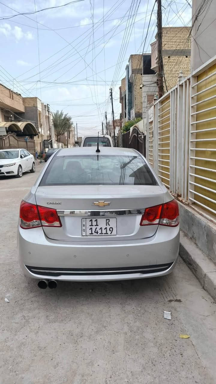 كروز LTZ • ٢٠١٢ • ١٤٠٠ توربو