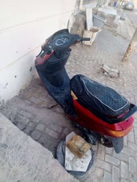 فراشه ممفتوحه • جديده ونظيفه • يحتاج باتري وكربريتر