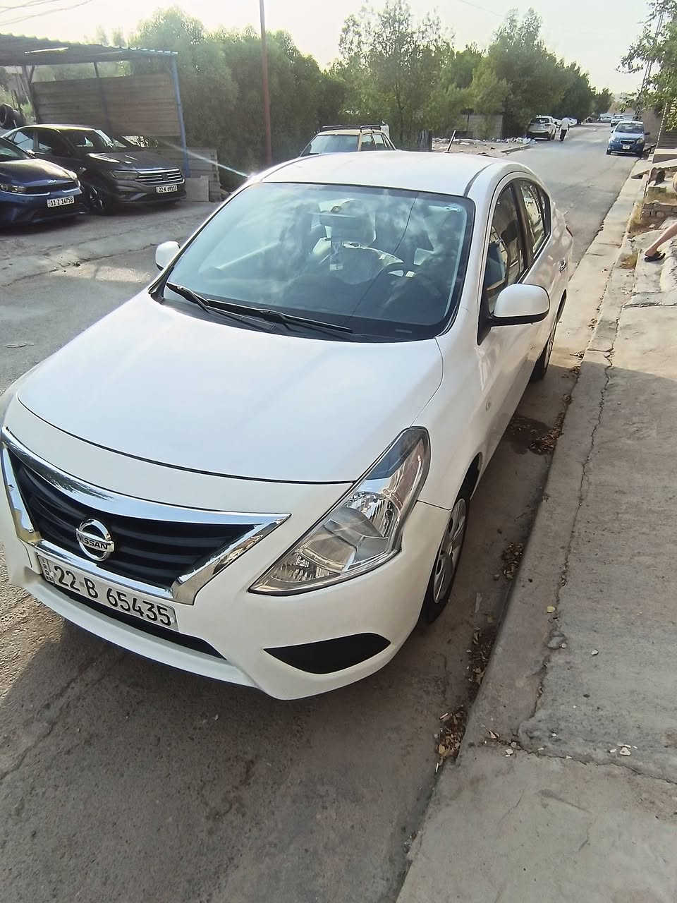 🚗 للبيع – سيارة موديل 2020 (رقم أربيل)
🛑 السعر: 96 ورقة وبيها مجال بسيط.

✔️ السيارة مكفولة بالكامل (محرك + كير)
✔️ شاصي سليم 100%
✔️ صدر جديد ومكفول
✔️ تايرات جديدة ومكفولة
✔️ بدون أي ضربة نهائياً

🔧 الملاحظات:

- يوجد بارد بحجم شبر (حقيقي) بباب السائق وباب الراكب
- دعامية مبدلة ومو مبدلة اثر ضربة وانما شخوط
- تحتاج فقط فريز وفان تبريد

📍 الموقع: الدورة – حاتم السعدون
📞 للتواصل: ***********

