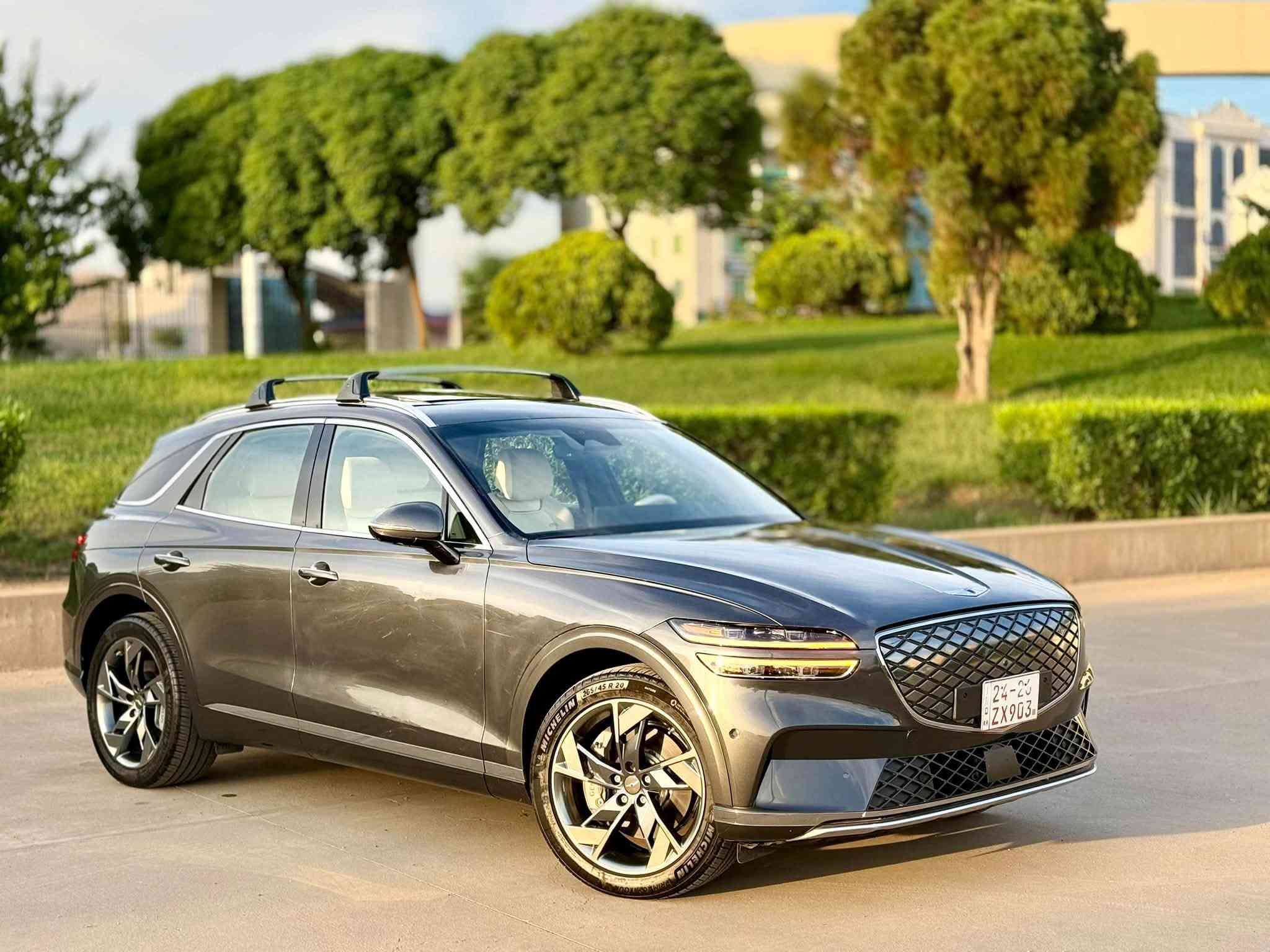 GV70 كهربائية • شحن سريع ٨٠٠V • أربيل