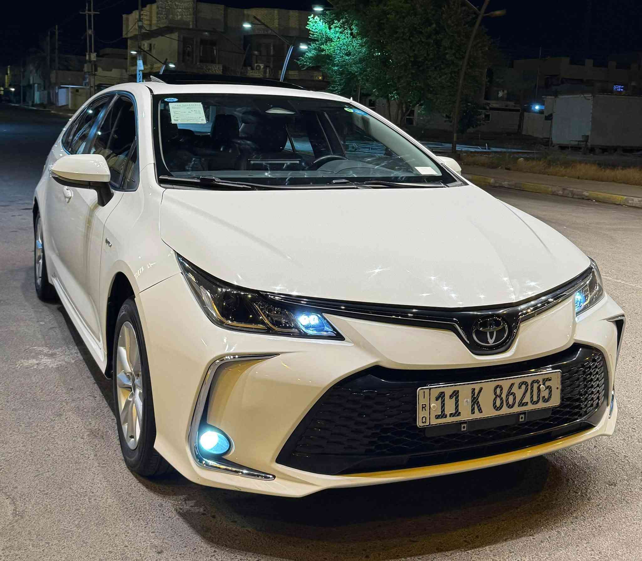 السلام عليكم

للبيع كورلا 2025 شكل الخليجي المرغوب تجميع الصين ماشيه 20 رقم بغداد بأسمي تحويل ثاني يوم السياره مكفوله
عدا ملاحظات بسيطه موجود السونار بالمنشور  السياره فول مواصفات كشنات جلد +  فتحه بصمة رادارات السعر 154 وبيه مجال مكانه الانبار فلوجه ***********
