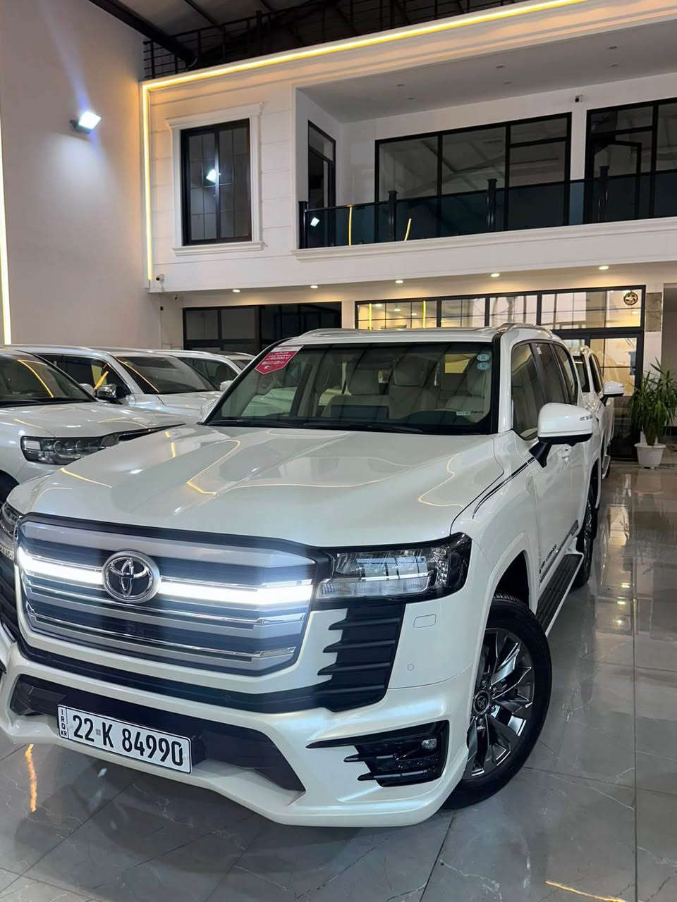 TOYOTA

LAND   CRUISER

2024

  
GXR

     
LIMITED 

SAS

V6

4.0L
   

………………………………………………………………………….

 
تویوتا      لاندکروزەر

2024    سپی

6 پستن

مەکینە

4.0L

…………………………………………………………………………

 
جی  اکس  ار

لیمیتد   اصلي

 
بێ   تۆربۆ

………………………………………………………………………….

وارد   عێراق

شەریکە  ساز

ضمان

………………………………………………………………………….

 
مواسفات

کوشن    جلد

کوشن   کارەبایی

شوێن    مۆبایل     شەحن  کەرەوە

کامێرای   دواوە

کامێرای   پێشەوە

کامێرا  360

سندوق   کارەبایی 

حەساس

ساردکەرەوەی   کوشن

3 شاشە     

لایت    زینۆن

لایت    لید

 
دیاریکردنی   خێرایی
 

شغال

8  ایرباگ

لیمیتد   بیلاد

………………………………………………………………………….

 
20     هەزار        رۆیە

حەقیقی   بەشەرت
 
………………………………………………………………………….  

رەقەم و  سەنەوی  نوێیە

بەناوی  خۆمانە

………………………………………………………………………….

شوێن       هەولێر

معرض      جوهر

………………………………………………………………………….

نرخ

………………………………………………………………………….

722                        وەرەقە

………………………………………………………………………….

***********

(   واتس    اب    هەیە     ) أربيل, العراق
