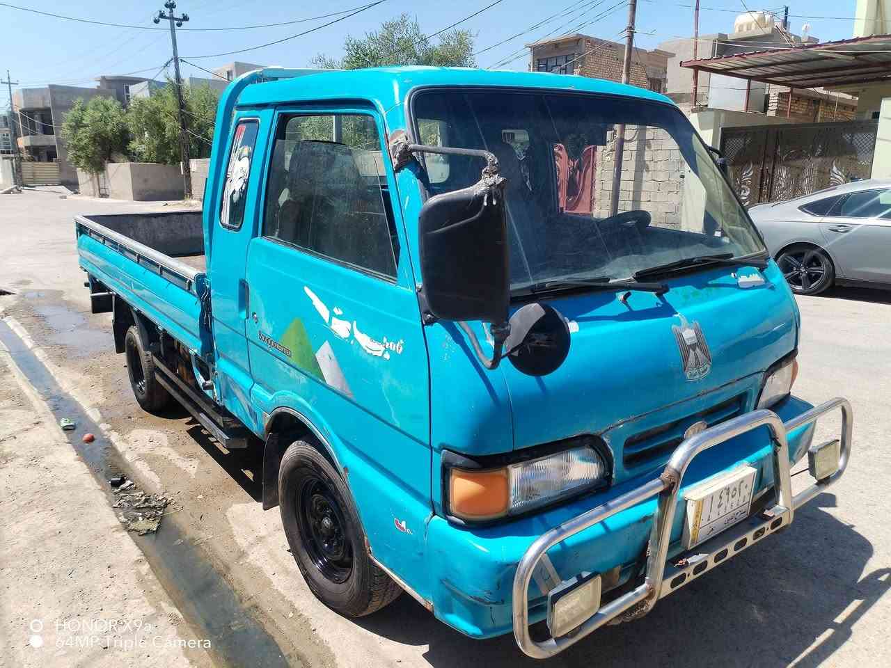 كيا بنكو موديل 95 للبيع
قماره بلادية   فقط البدي مبدل كيا حديث محرك مكفول بدون لا تنقيص ولا تبخير   كير اكسل مكفولات كهربائيات شغالة    تخم تاير  مع السبيرات موجوده 
الرقم صلاح الدين مشروع وطني تتحول بكل مكان  السنوية نافذه قبل يومين  رقم الشاصي شعار كمركي 
السعر 57وبيها مجال بسيط 
مكانها ديالى بعقوبة المفرق 
***********
