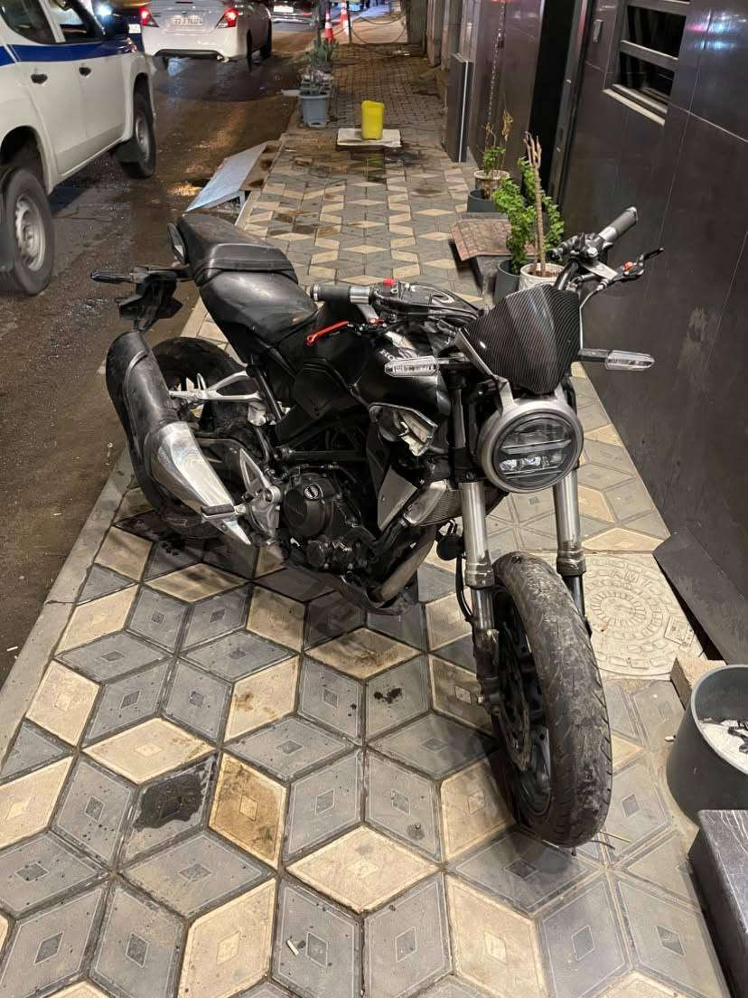 CB300R • مكينه مكفوله • راديتر ستيرن