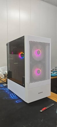 Gtx 1660ti Rayzen 5 4500 16gb ram 3200 550psu Mb B450 Case 2 la shwsha...