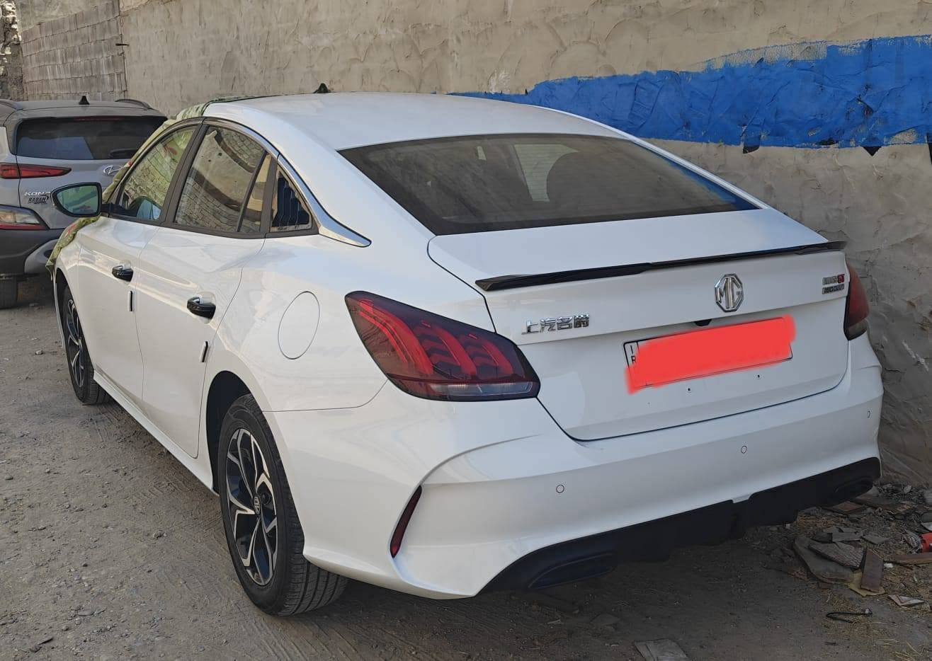 ام جي موديل 2025  GT للبيع  رقم دهوك

السيارة بحالة الوكالة ومعتني بيهة حيل والله وحيل حلوة شرط جلخ ما بيهة
فول مواصفات فقط كير عادي ،  تشغيل بصمة ، باب بصمة شاشة كاربلاي ، جي بي اس ، كامرة ، حساس ، بريك اوتو هولد ، لايت عدسة زينون و ليد و اوتو ، مرايا اشارة، سترين و شاشة تحكم ، تحديد سرعة ، گير و مكنة و كهربائيات كل شرط كفالة عامه سيارة ماشيه 10 الف فقط 
السعر 100 وبيهة مجال    مكانها الموصل
للاتصال ***********
