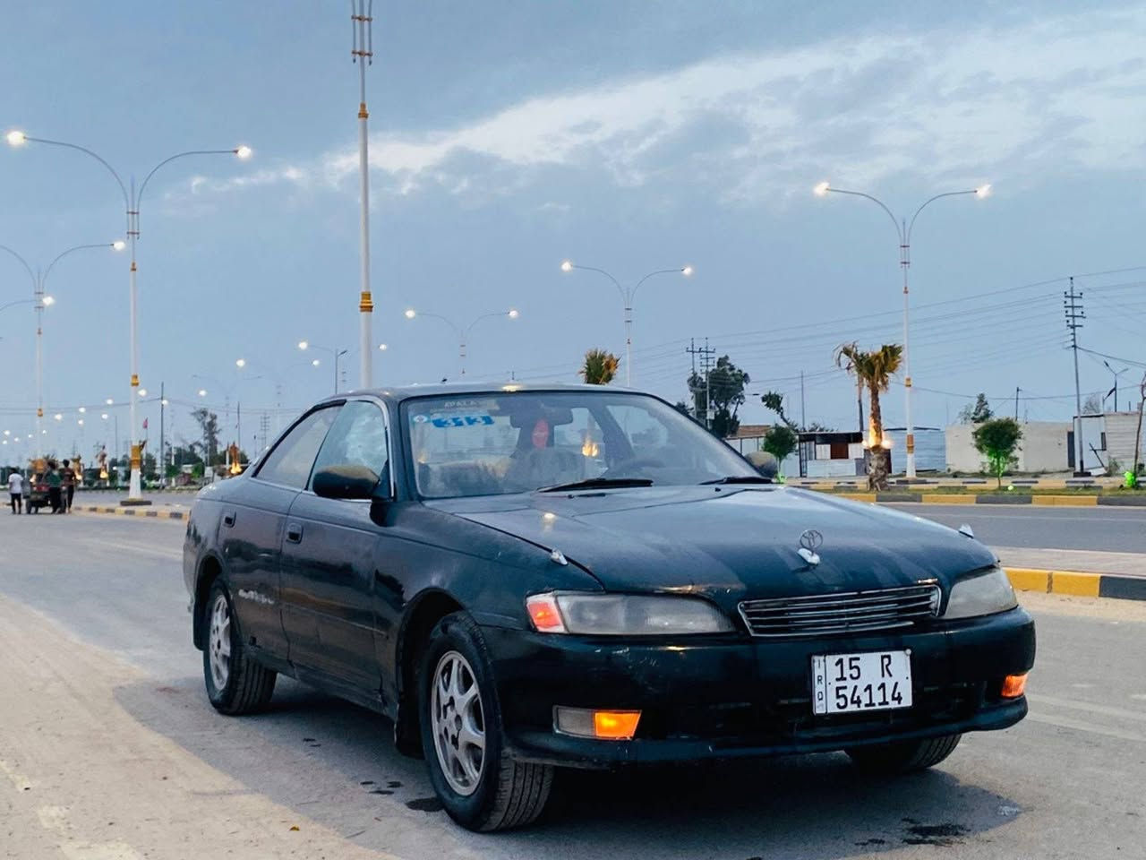 سلام عليكم تيوتا مارك نفخ موديل 95 مكفوله كفاله محرك كير مكفولات كهربائيات كله شغاله حداديه نضيفه جاهزه من الأخير رقم انكليزي مشروع وطني سنويه جديده مداور اي وقت مكان سماوه سعر 33 وبيه مجال رقم الهاتف ***********
