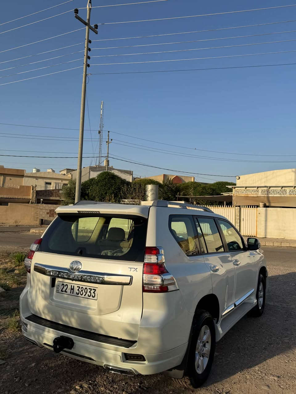 پرادۆ ٢٠١٤
بێ بۆیاغە  ٢-٣ شوێن pdr مواسەفات ئیحتیادیەTX
سیارەکە جاهیزە ١٢٥ هەزار حەقیقی رۆشتوەتائێستا ٢ دەستی کردوە هەر هەموو شتی بەشەرتە زۆر پاک ماوەتەوە
گێر و مەکینەوئەکسل و حەدادی وبەشەرتە هیچ نوقستانیەکی نیە
هەزە وفەحس سەنەوی و رەقەمی نوێیە و بەناوی خۆمە
سعری ٢٧٠$ و مەجال
*********** أربيل, العراق
