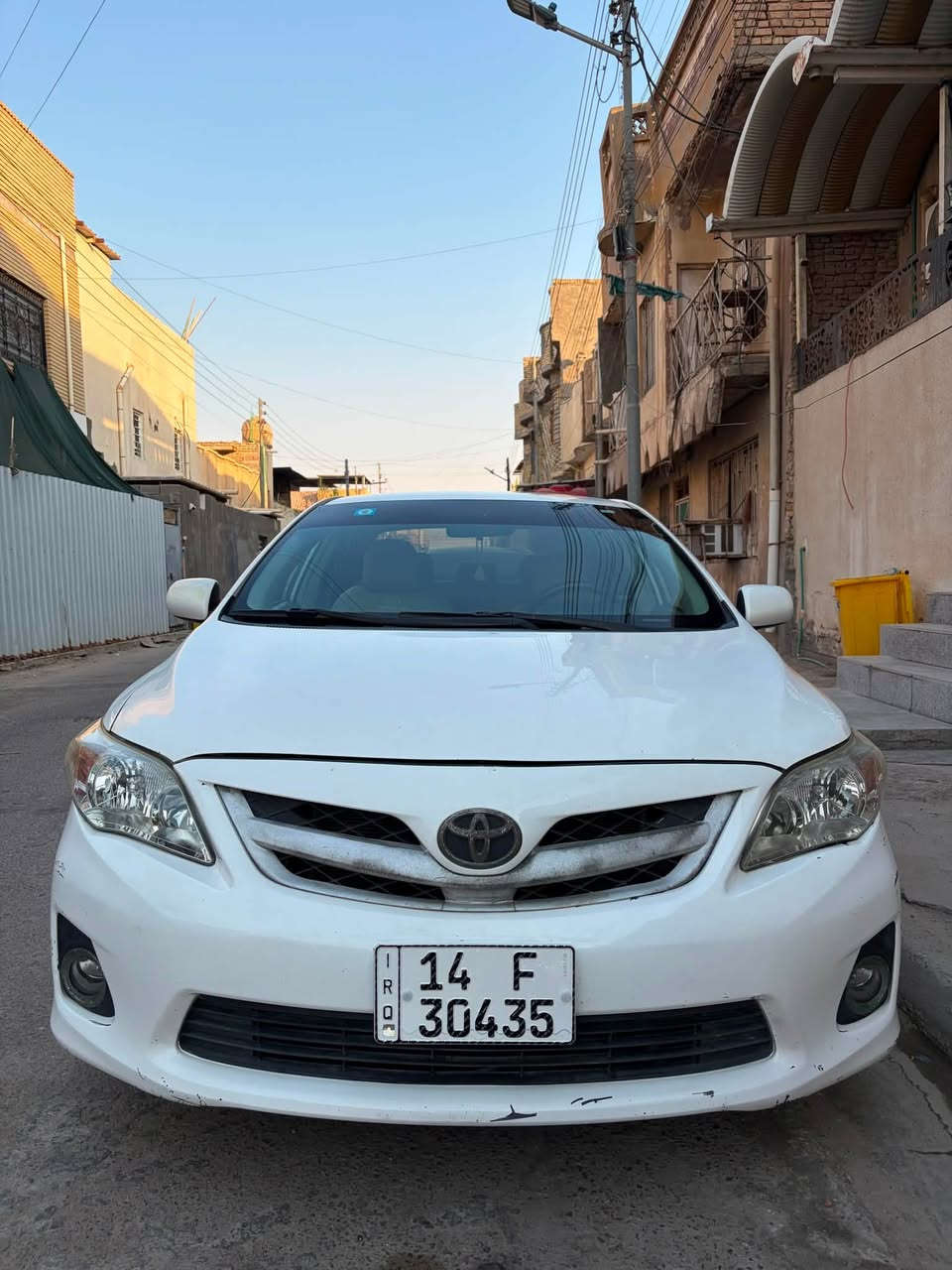 السلام عليكم

كورولا 2013 خليجي

سونارها موجود بل منشور اليوم فحصتها وكل تفاصيلها بل في التقرير

نص جاملغ وأقل النص صبغ فقط رقم بصره الجديد بأسمي

سنويه تنتهي بل 2031

تحويل ثاني يوم

محرك وكير وكهربائيات كفاله

سعر 113

وبيها مجال تجي وتشلع عيوني ما موجود على الفيس

***********
