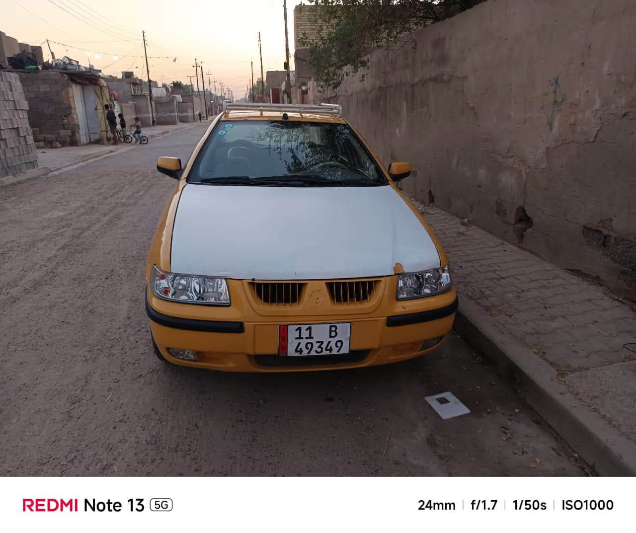 سمند موديل 2011 تبريد شغال  بيهة صبغ بابين جهة العبري فوك التريشة مكينة تنقص  تحويل مباشر سعر 29 وبيهة مجال مكان بغداد حي النصر  ***********
