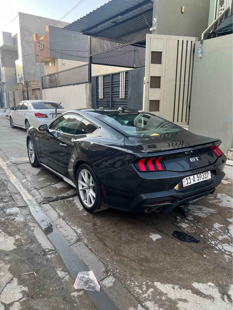 موستنج GT • ممشا ١٧٠٠٠ كم • حادث