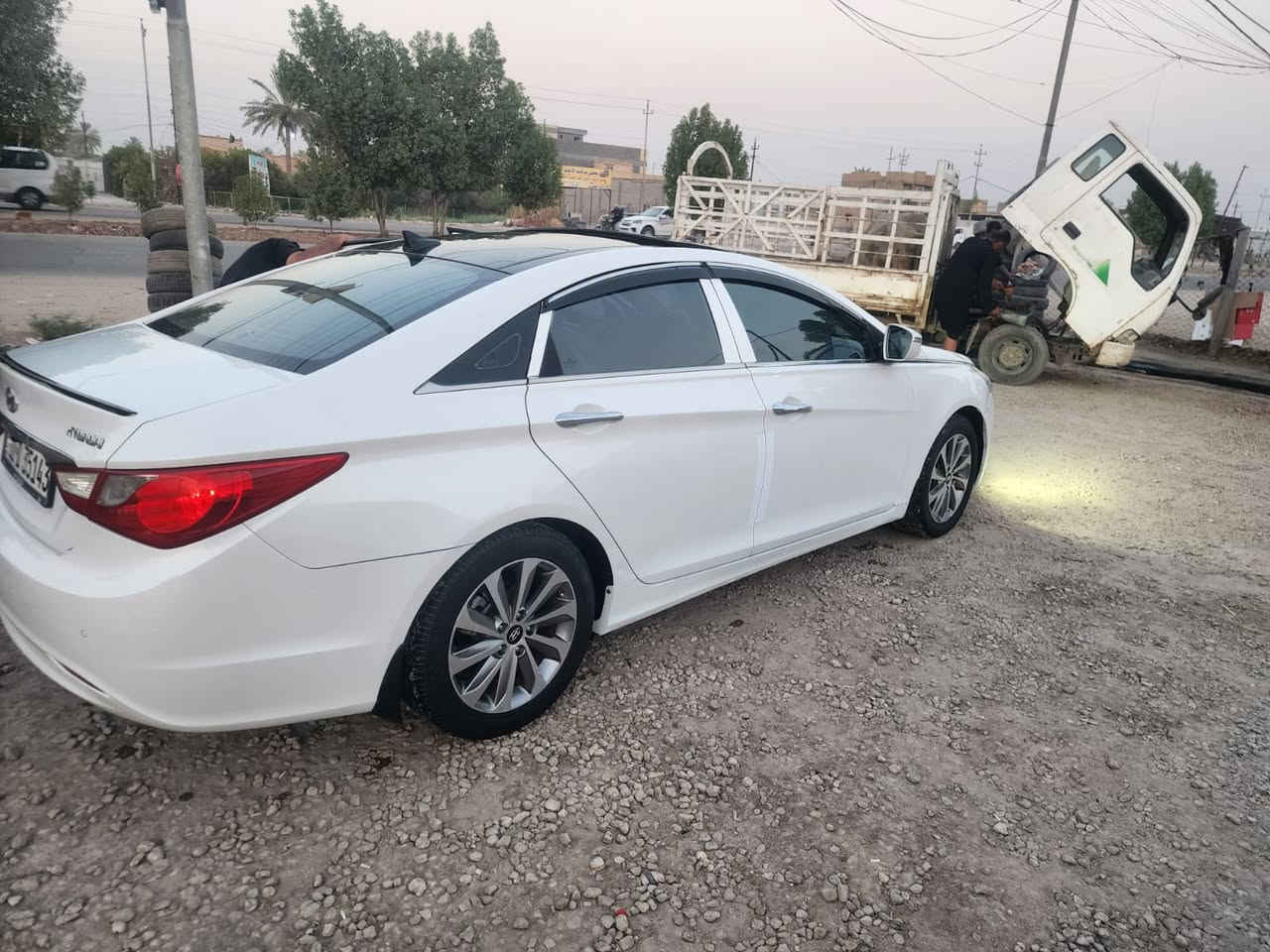 سوناتا 2014
خليجي فــــــول مواصفات عدا البصمة 
رقم اربيــــل دولـــي 
مكينه 2400
جاهزه من كير ومكينه وتبريد 
ماشية 180
بانوراما 
حساسات
مري شفط 
كشنات تدفئة تبريد
السياره جديدة احلى من الصور
كفالة من الصبغ والضربة والتبديل
مكاني بابل القاسم 
***********
***********
