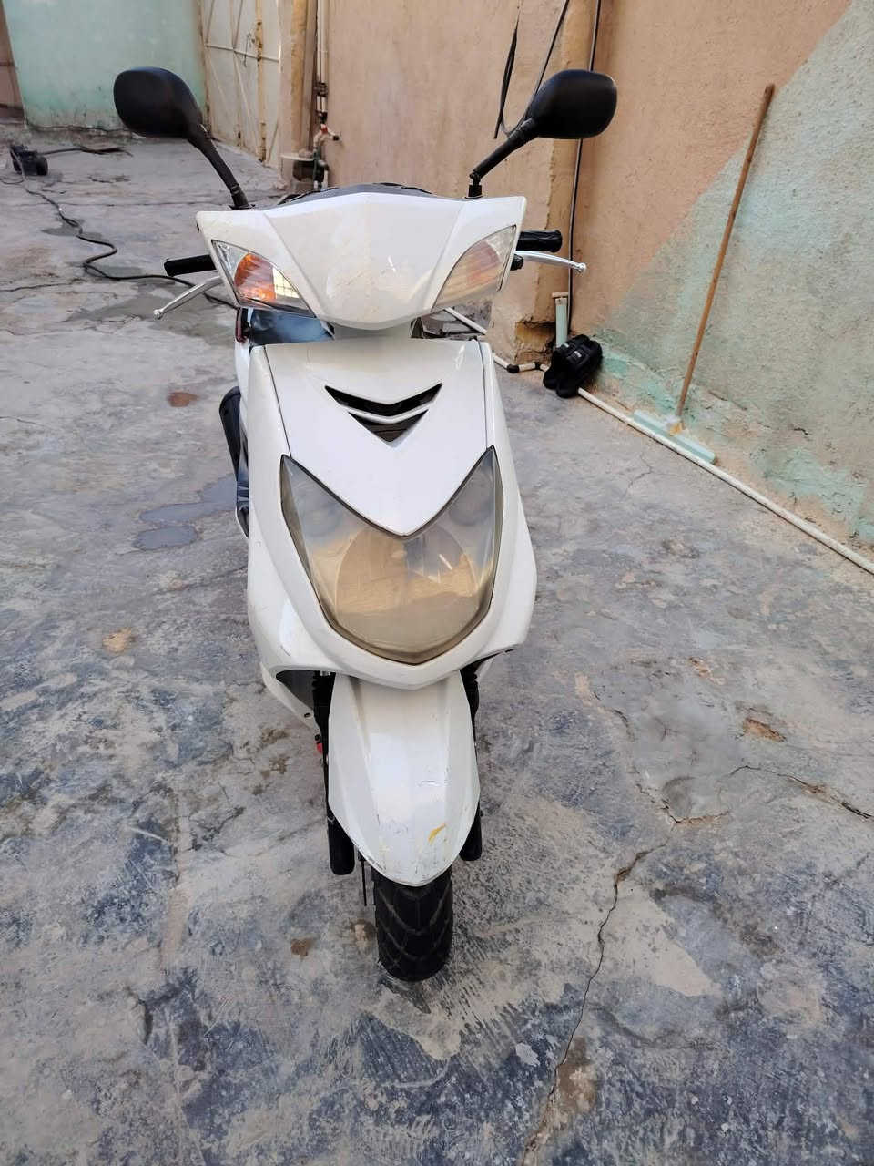 سلام عليكم....
دراجة سكنس(فحل )  🛵 للبيع دراجه كابريتر مكفوله كفاله عامه 
دراجة شلعه معدل كهربائيات كلهه شغاله 
دراجة جديده  بلادية
أي نقص مابيهة
جيب فيتر وتعال افحص
العنوان بابل القاسم  الاستفسار الاتصال على الرقم ***********
