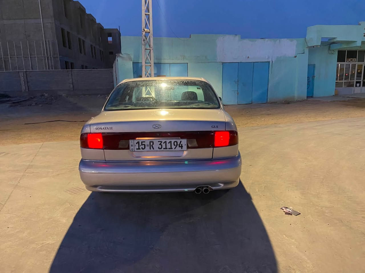 للبيع سوناتا 2 مصبوغه جماليه گير ومحرك 2000 المرغوب بلادي حاويه شادي قبل فتره ويل كب بلادي اللون المرغوب گير اوتو تبريد ثلج السياره حلوه ومنصوبه مكفوله من الگص رقم الدولي الجديد سنويه ساقطه سنتين …وين مايعجبك روح افحص ،،،مكان السياره الانبار قضاء هيت السعر 40 ورقه ومجاله بسيط للتواصل ***********
