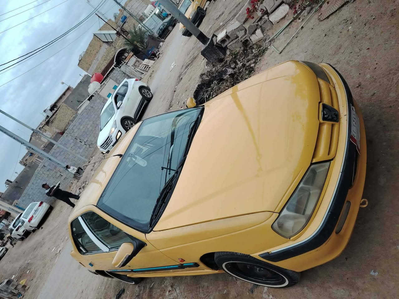 بيجو بارص مرتبه مال شغل كلش حلوه السياره محتاج وريد ابيعه مال جناي موديل 15 مكينه كير نضاف كشره موس رقم قادسيه تحويل شوكت ماتريد اتصل وبيك خير ودلل او خاص ***********
