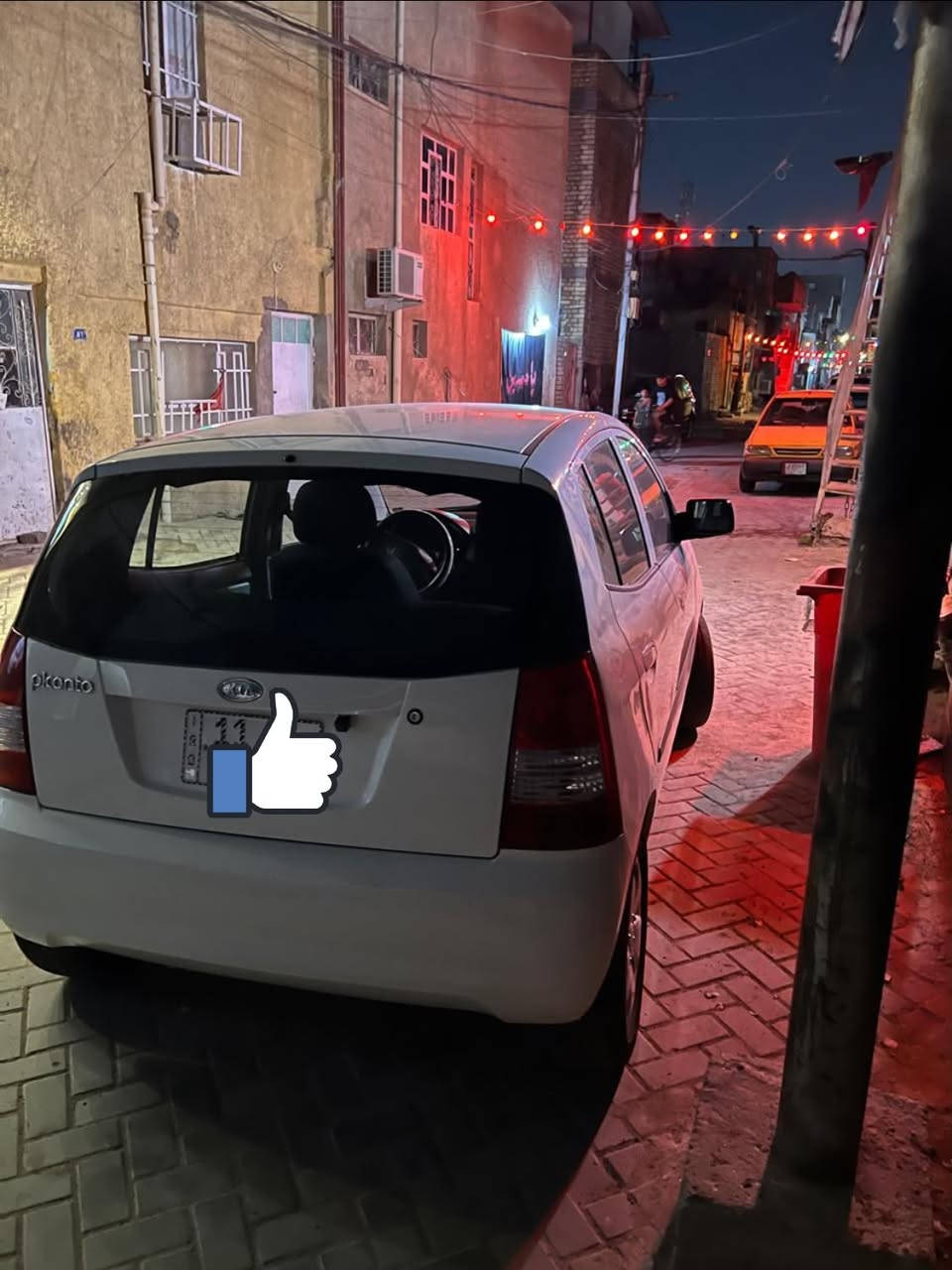 السلام عليكم كيا بيكانتو موديل 2006مكينة 1400 سيارة كاملة مابيه نقص تبريد شغال مكينة كير بحالة جيدة سونر موجود بالصور سعر 60وبها مجال بسيط مكاني بغداد حي اور
هاتف ***********
