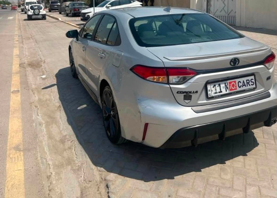 2024 كورلا
ماشيه 63 الف مايل  

 بيه صبغ قبق الجنطه و الجاملغ الخلفي والسياره كامله مكمله صدر وحداديه وتبريد  نظيفه جدا واضح بالصور 

للاستفسار: 

+964 772 362 2067
