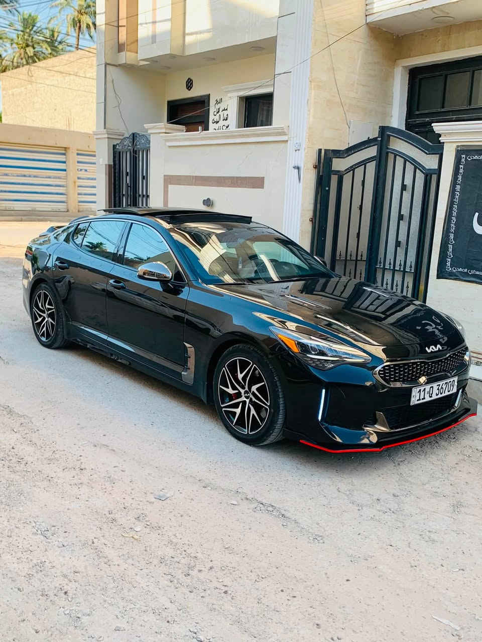 2022 GTLine كيا ستتنكر
فول مواصفات ١/١
محرك 2500 توربو
ماشية : 80.000 كيلو
تشغيل عن بعد
بانوراما
تحديد مسار
٥ وضعيات قيادة
مري شفط وترحيب
كشنات جلد وكهرباء
رادرات ونقطة عمياء و مري تعتيم
فول زنون ولدات
شفتات ستيرن
تدفئه كشنات وستيرن
تبريد قطعتين
شوتة رياضية
عطاس HKS
سماعات هارمن كاردن ١٥ سماعة
قطعة وحدة صبغ بنيد
بدون دواخل بدون ايرباك
جديدة وجاهزة بدون نقص
مكان بغداد الدورة

للبيع او مراوس بجارجر

***********

