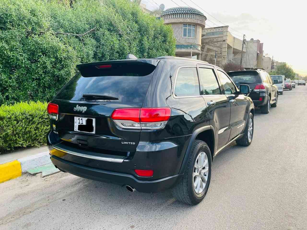السلام عليكم للبيع جيب 2014  فول 1/1 رقم بغداد بسعر جدا مناسب للاستفسار المراسلة ع خاص او الاتصال ع هذا الرقم ***********
