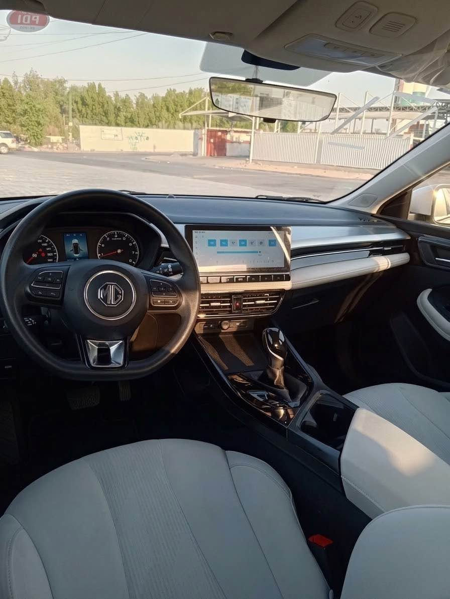 MG 5 2025
شکڵ نوێ
Comfort
بەسمەیە و تەبرید مەرکەزیە و ئاوێنە ئیشارەت و شاشە گەورە و حاسەیە و carplay و چەندین مواسەفاتی تر، سەیارەکە ١٧٠٠٠ کم ڕۆشتوە و تازە سێرڤسی بۆ کراوە لە شەریکە زەمانی ٥ ساڵی ماوە و هەموو گیانی بەشەرت

نرخی ١١٩ گەڵا و معامەلە

*********** السليمانية, العراق
