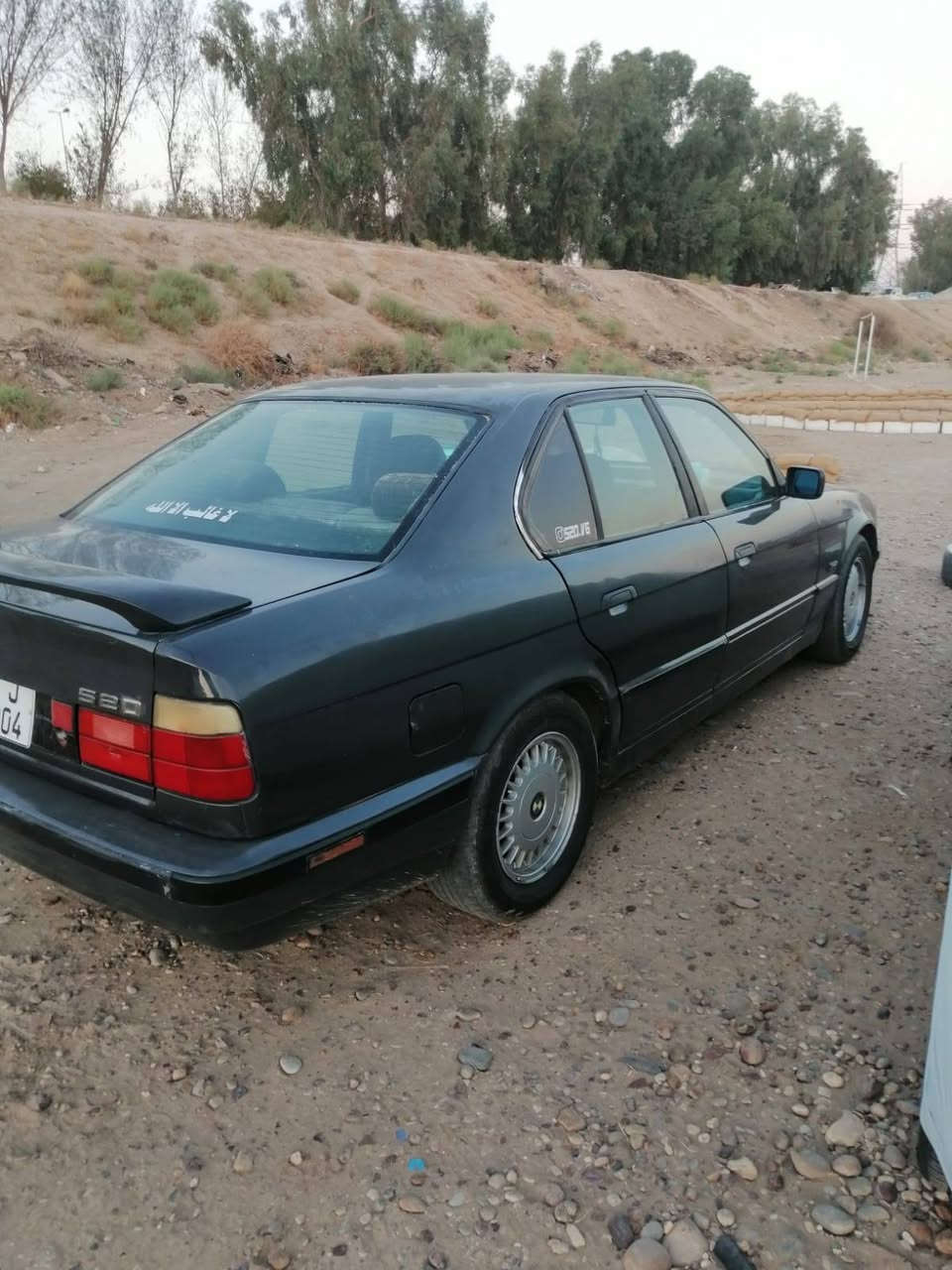 بي إم دبليو للبيع موديل 91 رقم نينوى 520 كير عادي فول مواصفات بس ما بي تبريد ترهم نقد أو أقساط حسب المقدمة ***********
