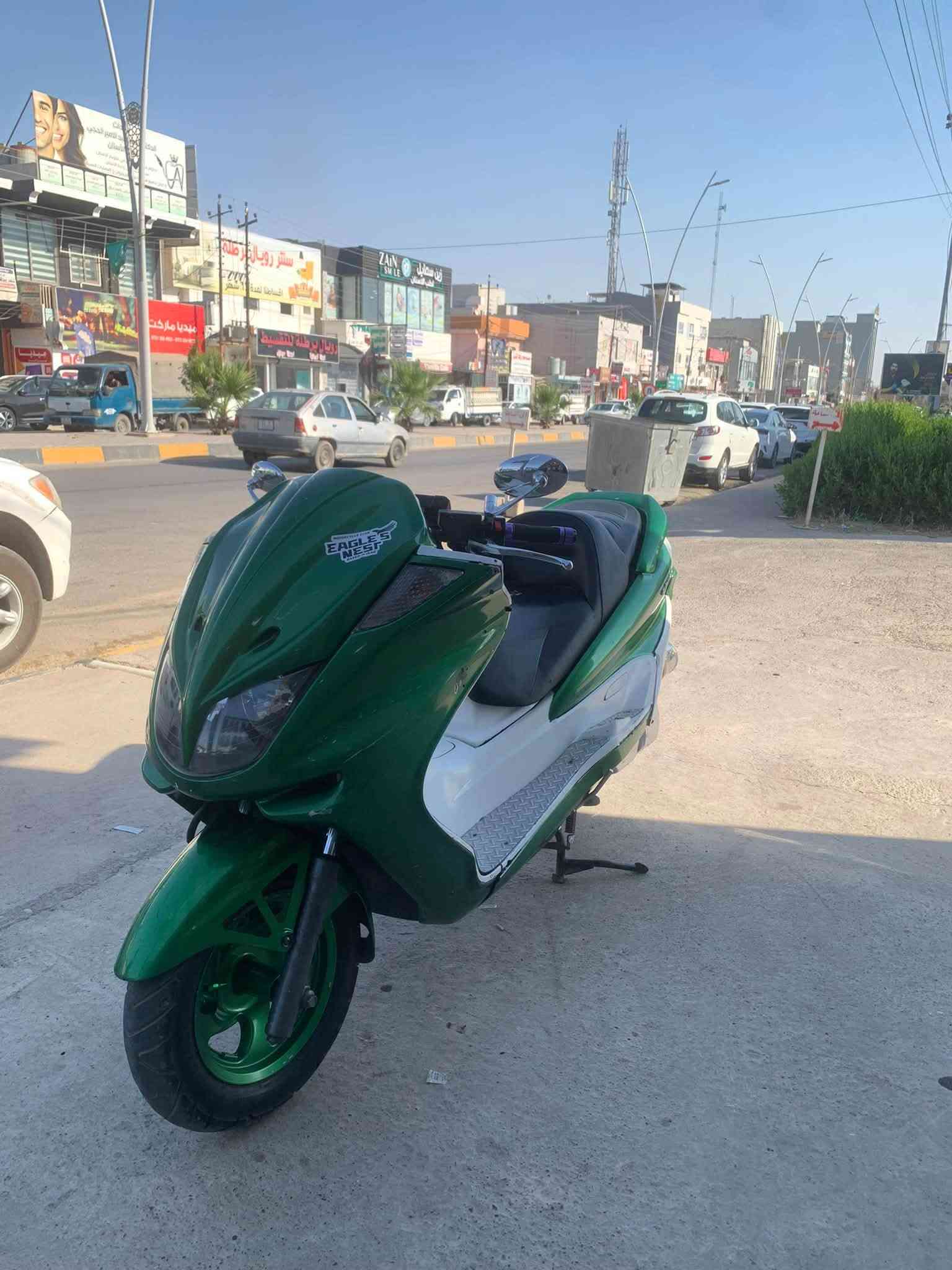 سلام عليكم ماجسة تك رون رياضي عنوان برطله سعره 650  بيه مجال ‭***********‬
