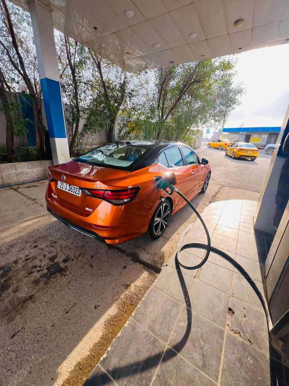 نيسان سنترا موديل 2020 ماشيه 24 ميل بدون ضرر فقط بارد شبر بونيد سعر 145 بيها مجال مكان كركوك شراي يتصل ***********
