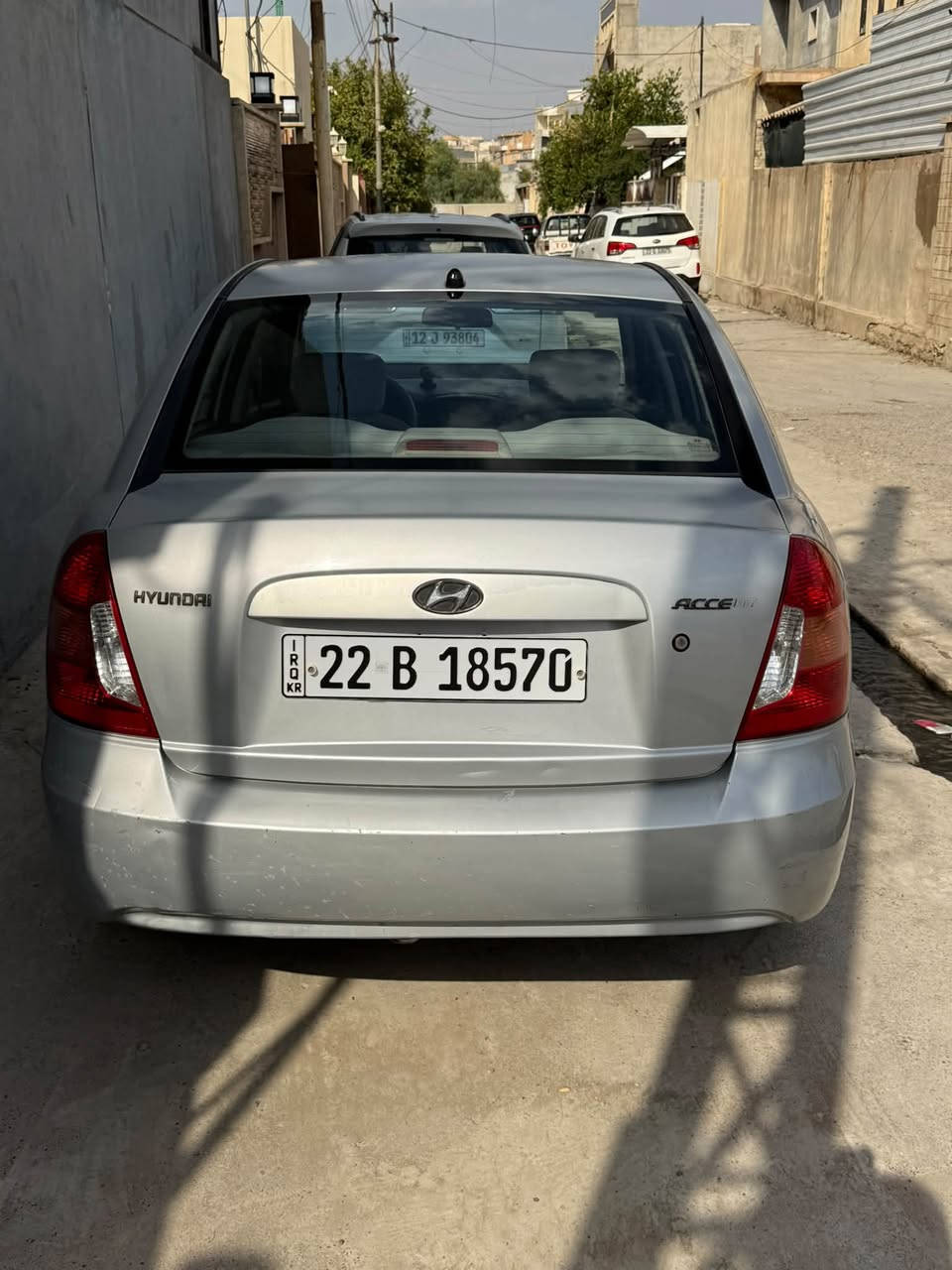 اكسنت دبدوب 2008  رقم شمالي سنوية 2030 هزة جديدة بدون صبغ بدون ضرر كير اوتومتك مكينة جديدة 16 تبريد ثلج  باتري جديد طخم تاير جاهزة *********** السعر 85 ورقة بيها مجال
