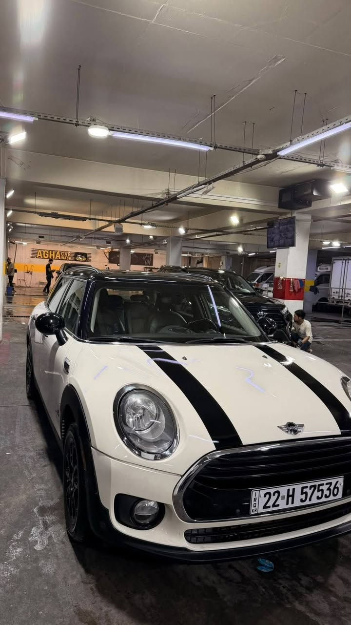 Mini coper clubman 2017
Bo froshtn am sayarai zor jwan be kesha raqam hawler 
Sayaraka la slemani banawe xoma
Pesh dwai tabred ger makenay hamw gyanai basharta sayaraka ful mwasfat 
Panroma w jda w 3 mod lexwren hamw gyani esh akat
Se3ri 115 w m3amla
Bo zanyari zeyatr pewandi bka w laxzmata abm 
***********
