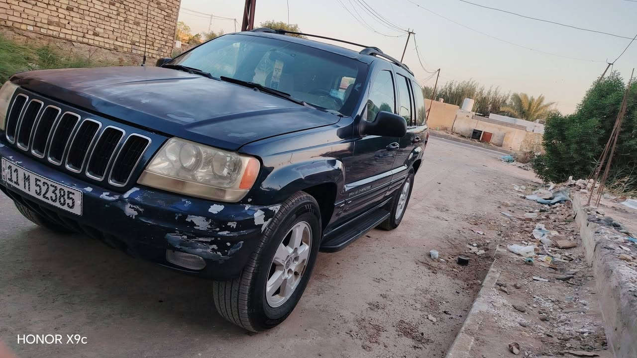 🚙🔥 للبيع جيب جراند شيروكي ستيشن موديل 2000 🔥🚙
▪️ محرك 6 سلندر 
⛔ تخم تايرات جديد
▪️ ❄️ تبريد شغال خير من الله 
▪️ 🔧 حدادية جديدة
▪️ 📋 سنوية تنتهي سنة 2031
▪️ ثاني يوم مداور
▪️ كير  أوتوماتيك 
▪️ السيارة جاهزة للفحص والتجربة
💰 السعر: 60 ورقة 💵
🤝 بيها مجال للشراي للجادين
📍 العنوان: الشطرة – مركز المدينة
📞 للاتصال: ***********
🔥 الفحص خير دليل، والرزق على الله
مكلف بالنشر
