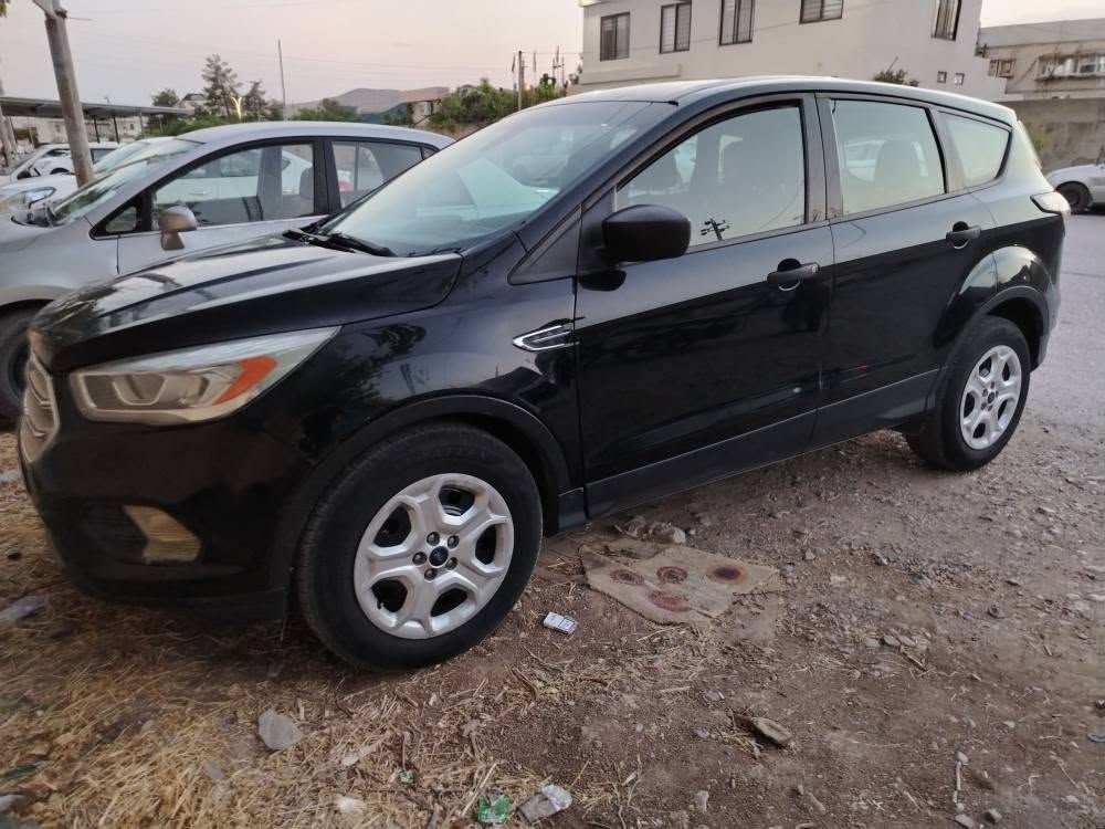 بەناوی خوای گەورە
کوردی // عربی

ford escape 2017 se
مەکینە ۲٥ مڕغوب بەبێ تۆڕبوو هەموو بەنزینێک دەسوتێنێ.
فۆرد ئیسکەیپ ٢٠١٧

سەیارەکە جاملاخ و بۆنید بۆیاخ بێ داخلی

٢ جێ ساردی هەیە 

سەیارەکە بێمەسرەفە 

٨٤  ڕۆشتوە

مەکینە ۲٥ مرغوب بێ تۆڕبۆیە
مەکینەو گێر نەکراوەتەوە هەمووی شەریکەیە.
٥ نەفەری 

٤جام کارەبای

ناو رەساسی 

کامێرە و شاشە تەحدید سورعە 

تەحەکوماتی سەر سوکان
پادلشیفت و برێکبەسمە 
 سەیارەکە مالی دۆستە 
نمونە لەجوانی
نرخ :-   ۹۰ $ ومجال 
شوین ڕانیە
۰۷۷۰۱۳٤۳٤٥٦
***********
۰۷٥۱۱۷۷۰٨۷۰
۰۷٥۰۱٥۱٦۳۱۷
فورد اسكيب موديل ٢٠١٧ 

ماشيە  ٨٤ الف  

المواصفات : 

هندبريك بصمة

تبريد شاشة

شاشة 

كامرة 

حساسات خلفية

شفت استيرن

نقاط عمية

رادار خلفي

جامات اوتو

لايتات لد
سيارة جاملاخ بونید صبغ  
محرك    25  تنفس طبیعی

سعر:90 $ ومجال 

۰۷٥۱۱۷۷۰٨۷۰ أربيل, العراق
