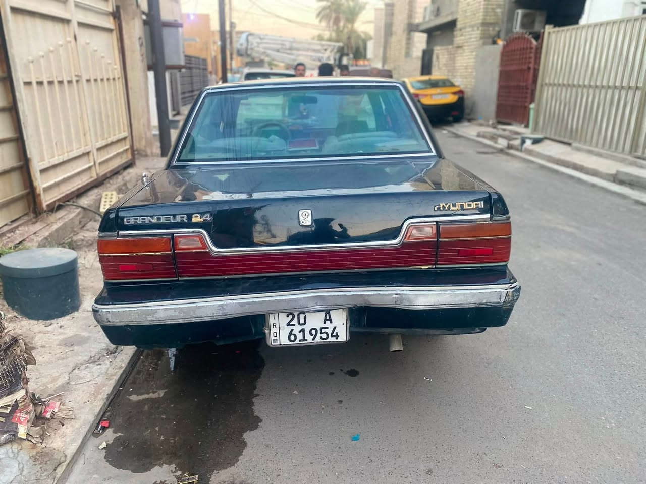 ياالله 
السلام عليكم هونداي گراندر 1991رقم ديالى بسمي السياره تحويل ثاني يوم السياره جاهزة من كلشي كير ومكينه 1800كورلاة نحله  1zz توني شادهن وحداديه وتخم تاير كله جديد السيارة نقصه تبريد السياره مكفوله مال جناي ترايك وين متريد 
 سنوية لحد 2031 مصفره غرامات
***********

