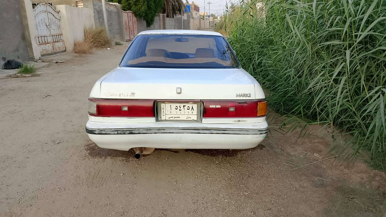 مارك مسطرة • ١٩٩١ • محرك ٢٥٠٠