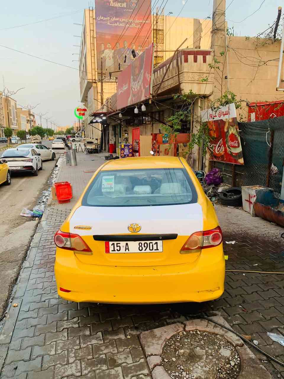 كورلا ٢٠٠٩ • خليجي • رقم الانبار