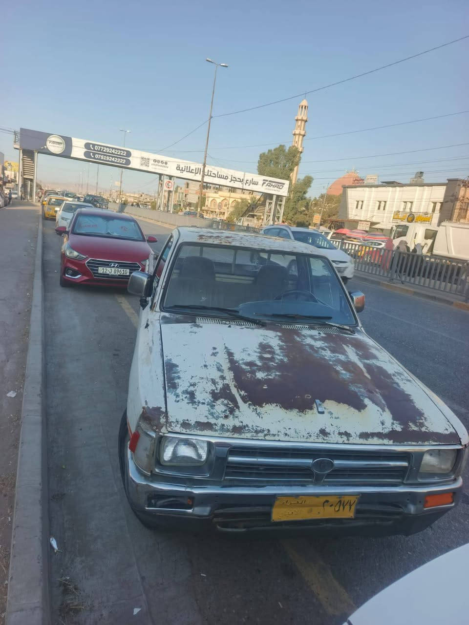 بيكم تيوتا موديل 89 محرك كير اكسن شاصي شرط تحويل 
رقم الانبارشرعي موجود شرط تحويل كابون بنزين 
ما مسجل سنويه منتهيا 
سعر 35 عنوان موصل حي بكر 
***********
