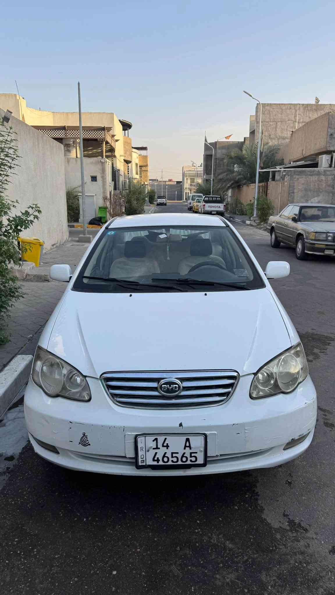 سلام عليكم بي واي دي مديل 20رقم بصره الدولي سنويه لل31سياره مكينه بيها نفخه من القبق فقط بدون تنقيص وكير وحداديه واخم تاير كله جديد قرفتها جديده شاشه وكامره كير عادي عبوه جديده بديها مكفول من الضربه القويه والصبغ بيها بارد قليل سياره جاهزه السعر (68)ورقه وبيها مجال بسيط 
مكاني البصره الزبير ***********
