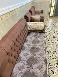 طقم كنب • ١٠ مقاعد • العنوان الرمادي