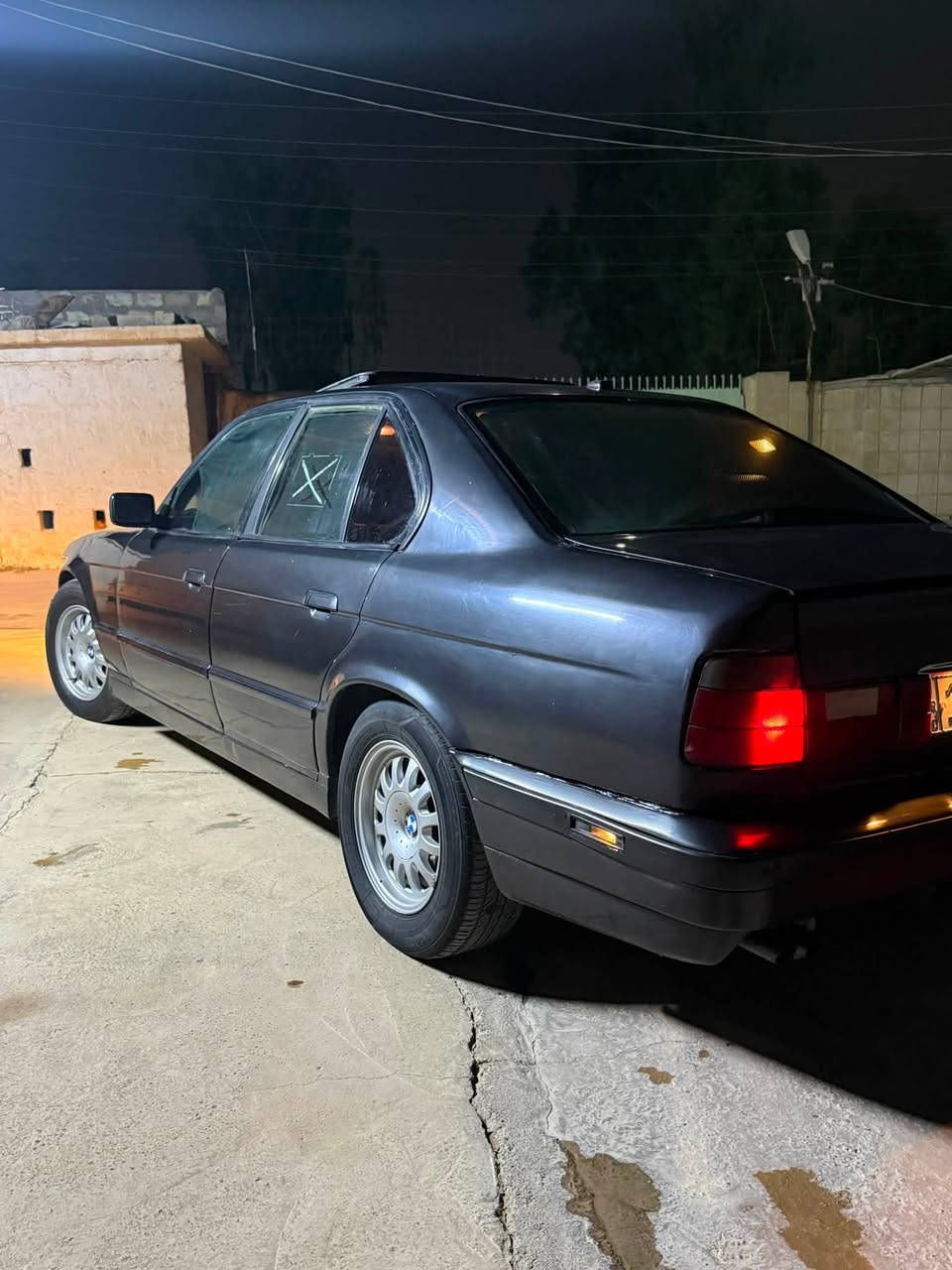 BMW
موديل 1991

حجم525

رقم نينوى

مصبوغه جماليه 

سعر 60

***********

***********
