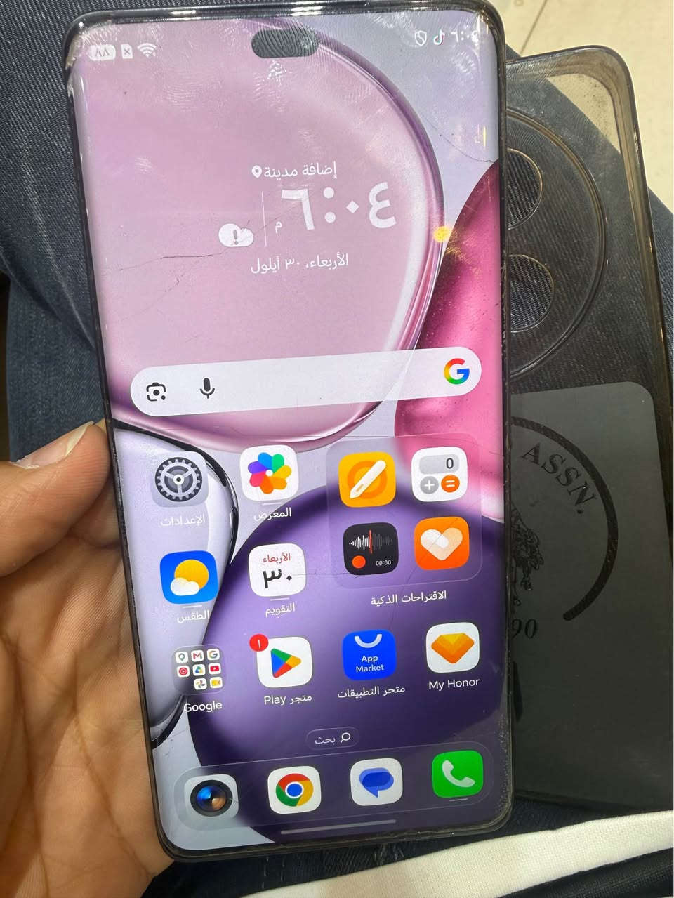 هونر x9سي
جهاز نضيف ومكفول 
من العطل والتصليح
ذاكره 256 على 12
السعر 300 قفل قفل 
*********** عمارة, ميسان
