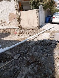 تأسيس مجاري • ربط مجاري رئيسي • حفر آبار
