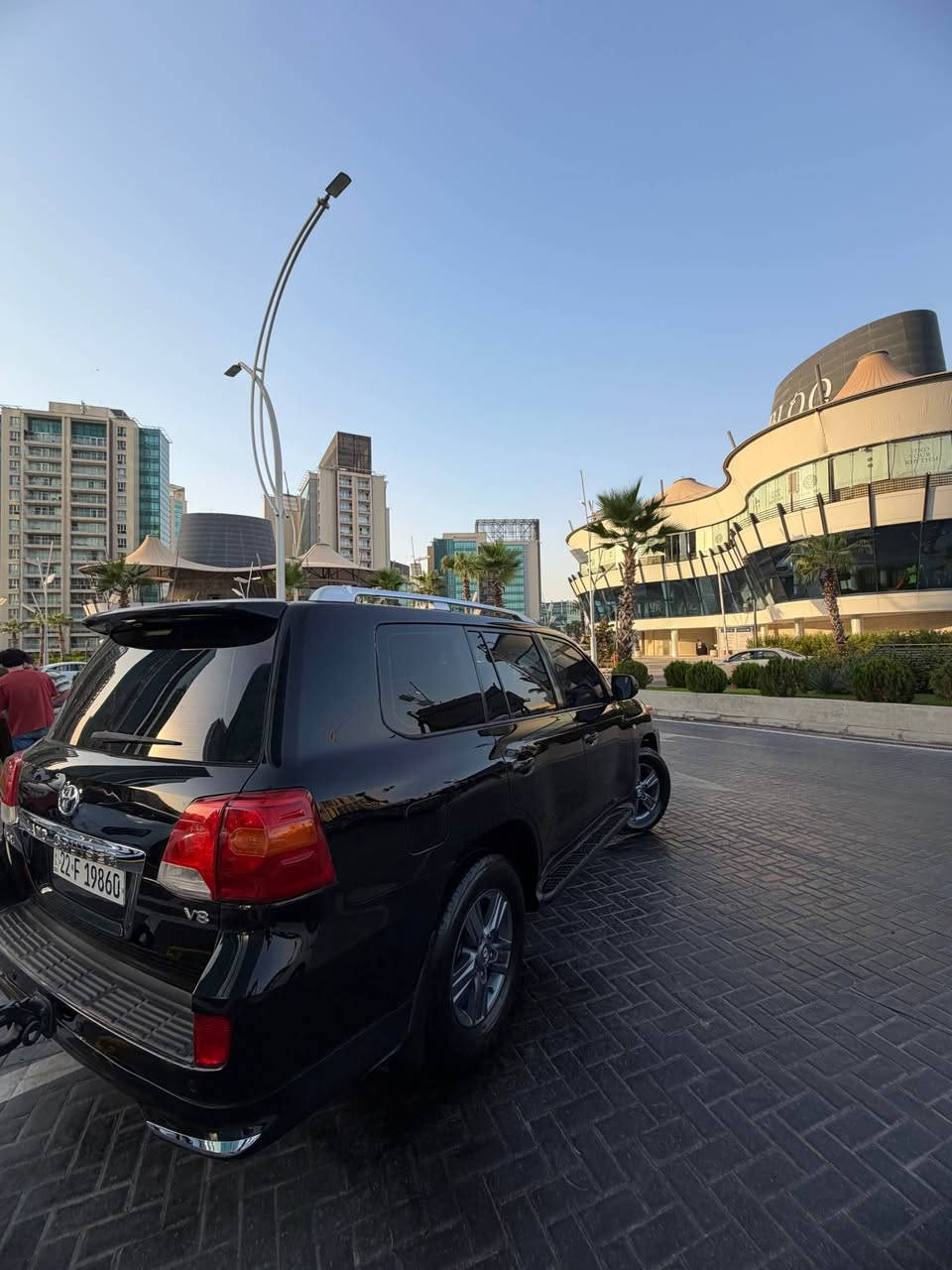 لاندكروزر VXR • موديل ٢٠٠٩ • أربيل
