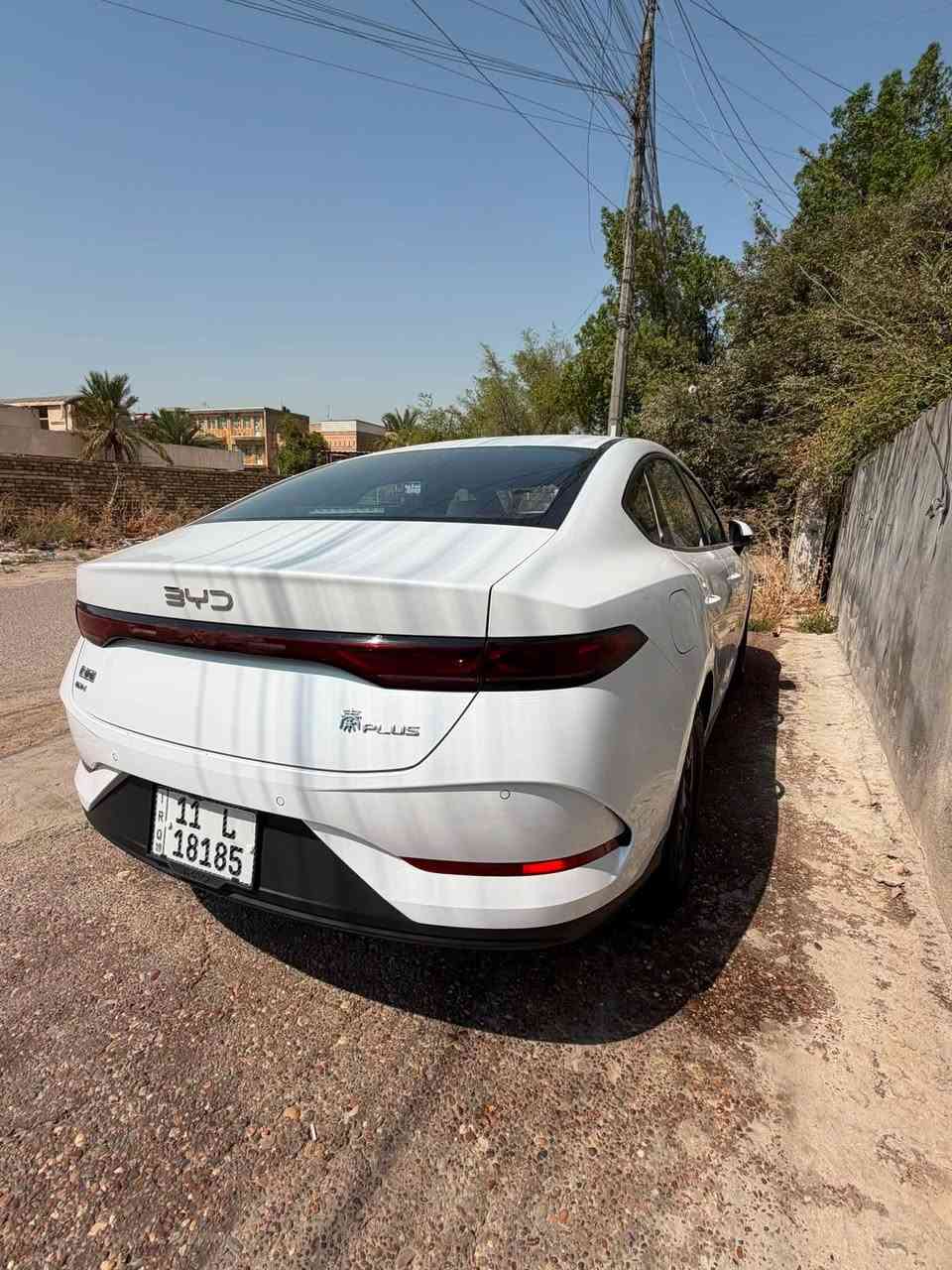 السلام عليكم للبيع
BYD  QIN  PLUS

ماشيه الكلي 15000كيلو وضع شركه 

كفاله عامه 

اليكم التافصيل 

المواصفات 
♣️خليجي 
♦️زيرو
♠️موديل 2025
♦️حساسات خلفيه
♣️حجم المحرك 1,5L
♦️شاشه اصليه + دواره
♠️كامره خلفيه
♦️هند بريك كهرباء
♣️اوتو هولد
♦️مفتاح التشغيل بصمه
♠️تحكمات مقود
♦️مقول جلد حياكه 
♣️دخول ذكي
♦️اشاير بل مري
♠️المقاعد جلد
♦️ اناره داخليه LED
♣️ لد امامي LED
♦️بك لايت LED
♠️قطعتين تبريد
♦️كروس سرعة
♠️حجم الاطار 16
♦️مانع تزحلق

سياره على وضع الشركه 

عنوان 📍. بغداد 

للاستفسار 
(*********** )
