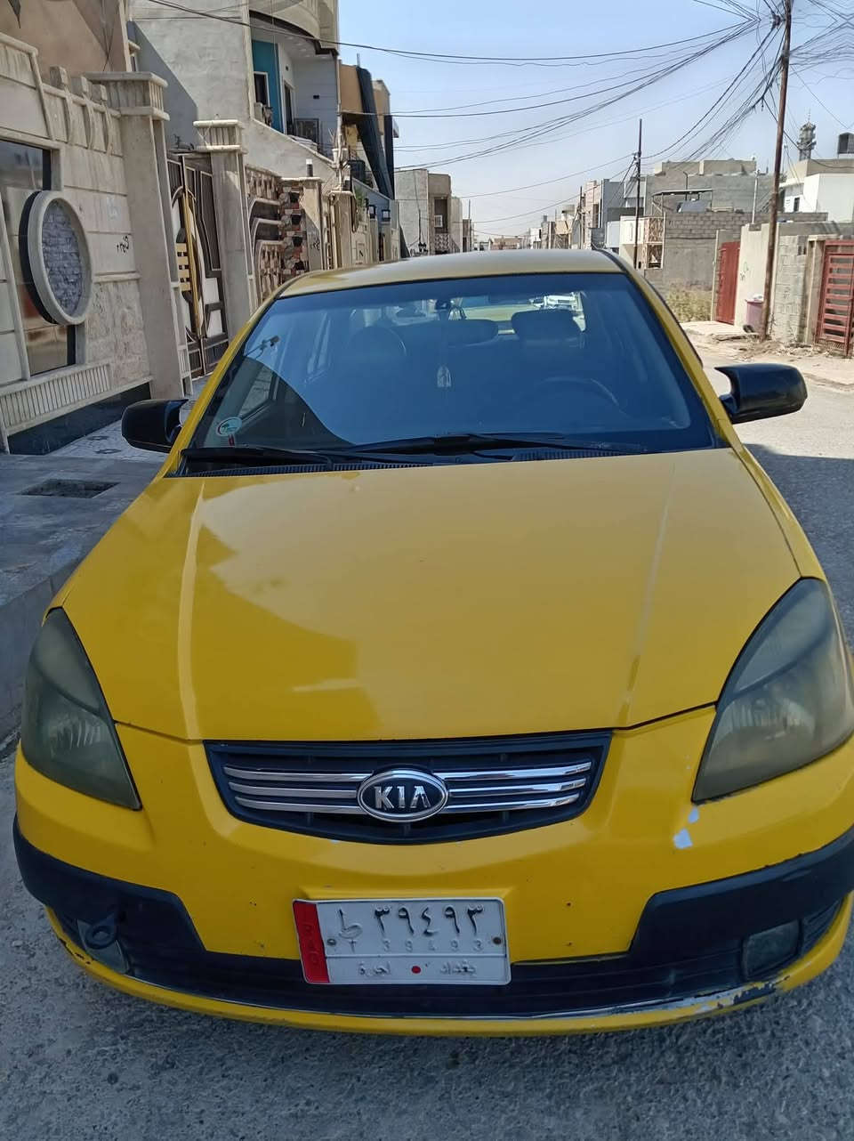 🚘 كيا ريو تكسي 2006 | للبيع
🔥 رقم بغداد شرعي – السيارة موجودة بالموصل
✅ ضرار جاملغ أبدل أمريكي
✅ گير أوتماتيك
✅ جامات كهرباء
✅ تبريد شغال ❄️
✅ غرامات وهيئة صفر
✅ السيارة ترهم معارض ريو حديث أو أكسنت مظلل خصوصي

💰 السعر: 70 ورقة
💵 وبيها مجال للجادين

📍 المكان: الموصل

📲 للجادين والاستفسار مراسلة خاص
