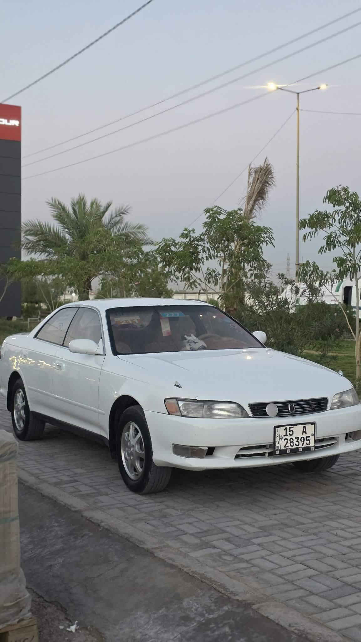 سلام عليكم ..
مارك نفخ  موديل 1993
سياره كير مكينه حداديه جاهزه سياره استعمال شخصي مال بيت 
سياره ((مكفوله من الكص والنقل الجثه وضربه القويه))
كهربائيات كوله شغاله داخل وخارج ابلوتوث اربع سماعت ملكه 
شاشه+ كامره خلفية 
مراوح شاهينه شادلها 
جام كهربائي كوله شغال سنتر لوك
رقم نبار  انكليزي 
سنويه لل31 مشروع وطني مداور جميع المحافظات 
السعر 67 وبيه مجال 
مكاني نجف 
الاستفسار ***********
