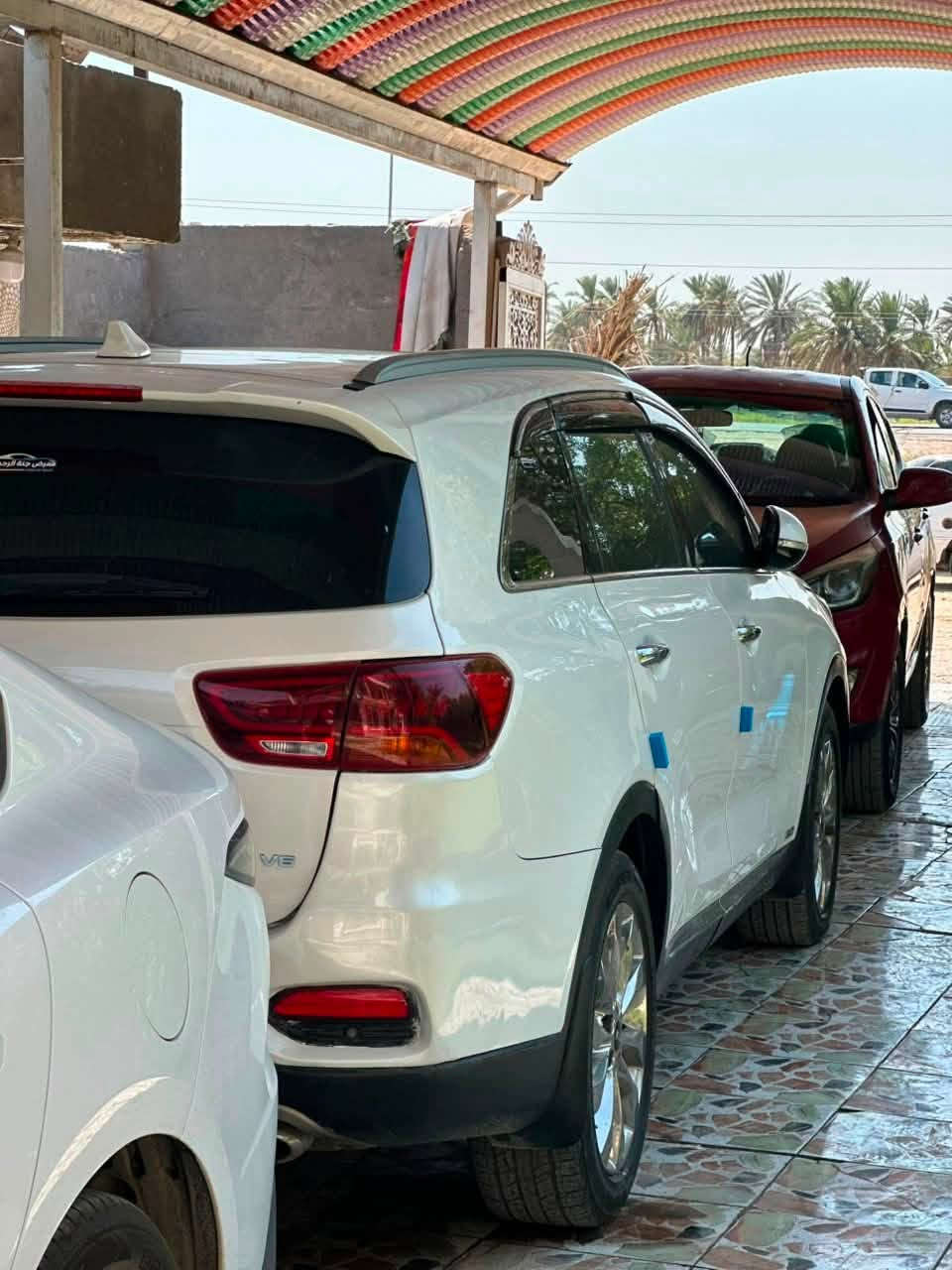 السلام عليكم لبيع كيا سورنتو 2019 السعر المطلوب 215 وبيه مجال فول موصفات لأخير واحد عل واحد بنراما محرك ٦سلندر مكفول سياره ماشي ٨٠الف اصل رقم بغداد بسمي عل سونار سياره بيه شخط بل جاملغ ومرشوش شرط بدون معجون فقط رش وسونار بل منشور سياره مكان حله ***********
