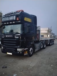 سكانيا • ٢٠٠٧ • محرك ٤٢٠