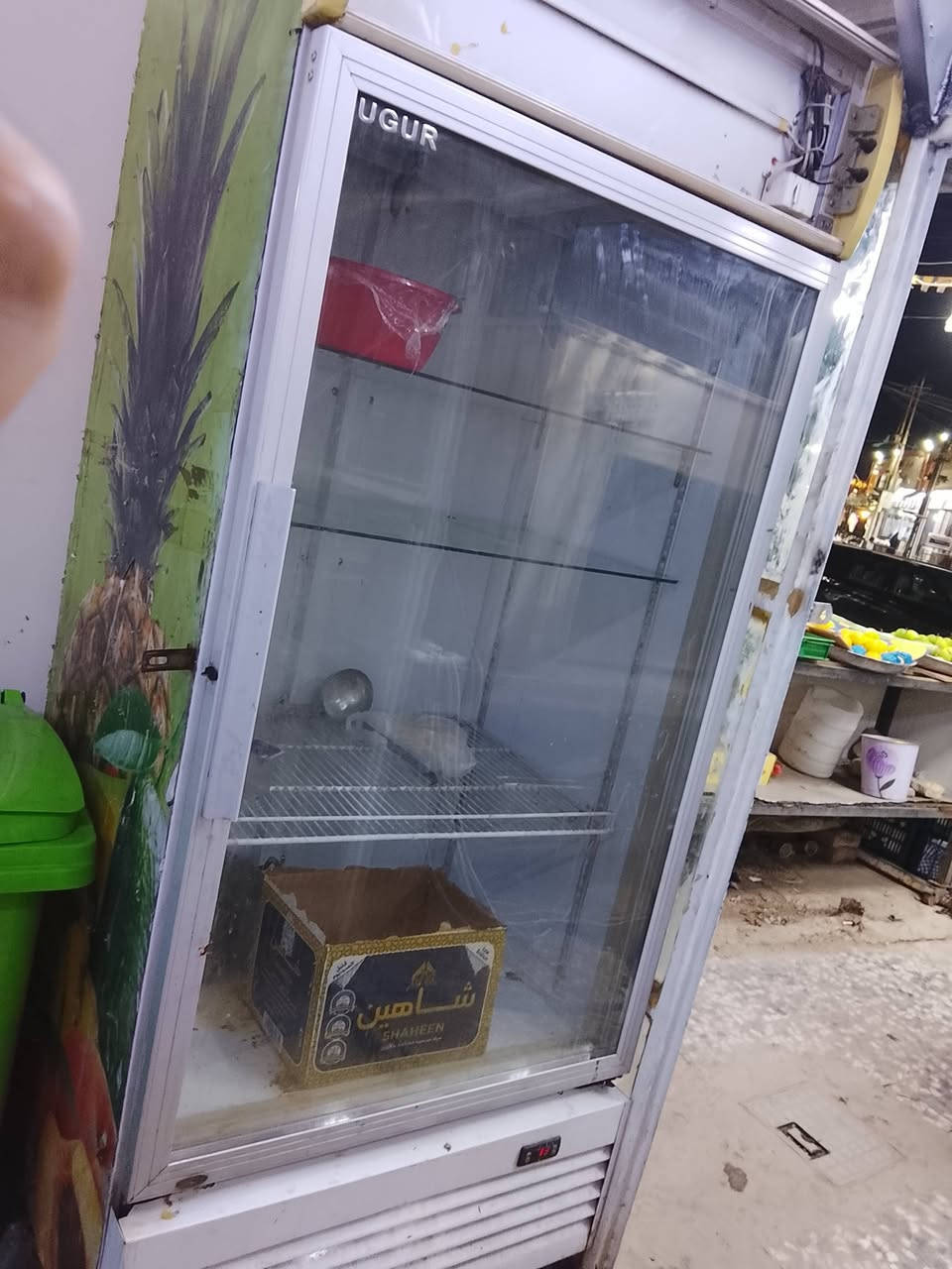 للبيع غراض مطعم شويات كباب وعارضه لحم وعندي مي سل ستيل للتواصل
خاص او عل واتساب ***********
