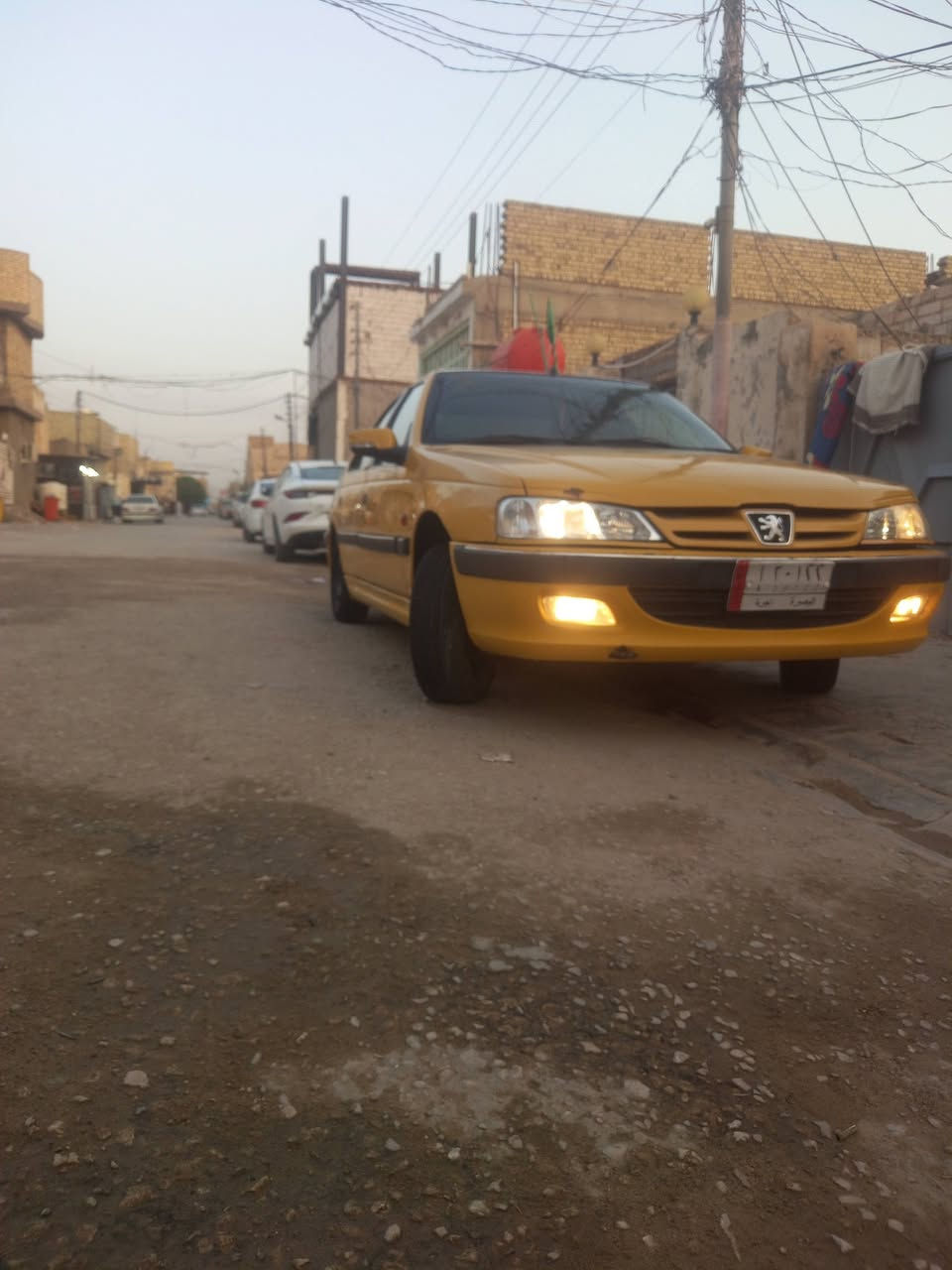 السلام عليكم بيجو بارص موديل ١٣رقم بصره بسمي مشروع وطني مداور ثاني بسمك محرك كير حداديه تخم تاير باتر جديد كلج جديد تبريد ثلج سلف جديد تاخذ مصفر هيه وغرامت السياره كبل الشارع خير من الله السعر قفل ٣٠العنوان نجف حي العسكري كبل شارع السبيس ***********
