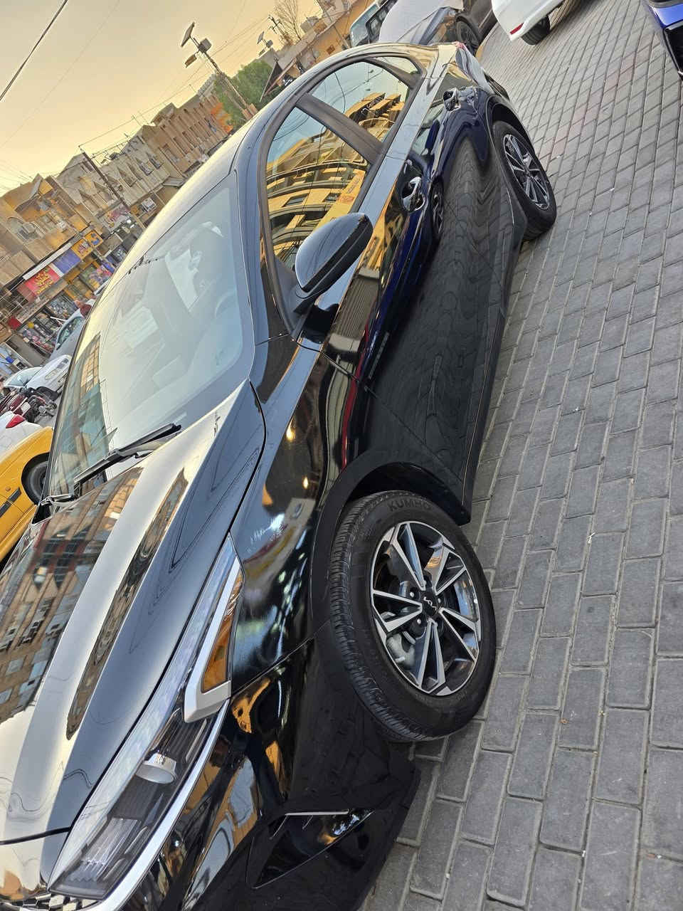 السلام عليكم #للبيع كيا فورتي 2024 وارد امريكي مواصفات lx بدون رقم تترقم محافضات شمالية
حادثهة جاملغ وبنيد بدون دواخل
ماشية 28 الف ميل
سيارة جديدة وجاهزة
مواصفات السيارة:
مكينة 2000 دوش المرغوب
شاشة وكامرة
تحكم ستيرن جهتين
درايف مود وضعيات قيادة
تبريد وتدفئة خير من الله
رادار امامي وخلفي وجانبي
مثبت سرعة تفاعلي
نقطة عمياء بالمري
مانع تزحلق
ومواصفات البقية المعروفة
مكان السيارة:بغداد سبع ابكار
السعر: 119 وبيهة مجال بسيط
بدون رقم 
للاتصال: ***********

السلام عليكم #للبيع كيا فورتي 2024 وارد امريكي مواصفات lx بدون رقم تترقم محافضات شمالية
